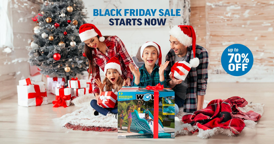 Black Friday & Cyber Monday at WOW Sports: Relive and Create Unforgettable Outdoor Memories with up to 70% off!