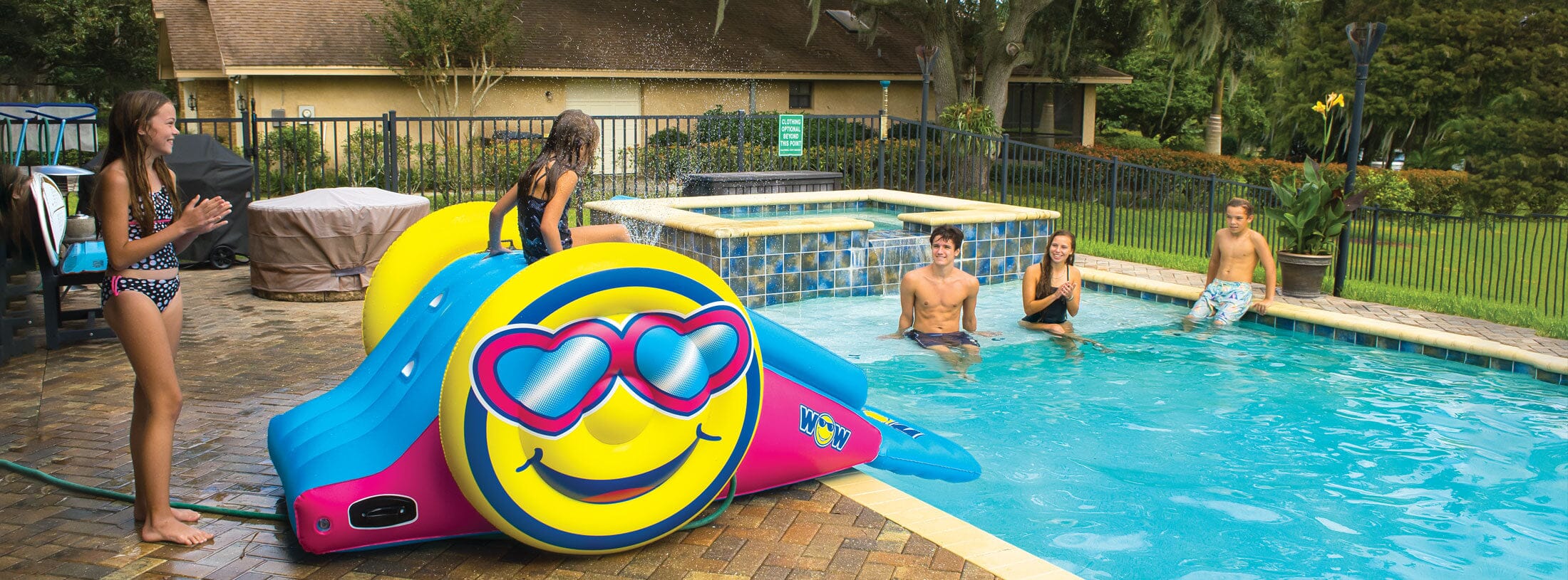 Yard & Pool Slides