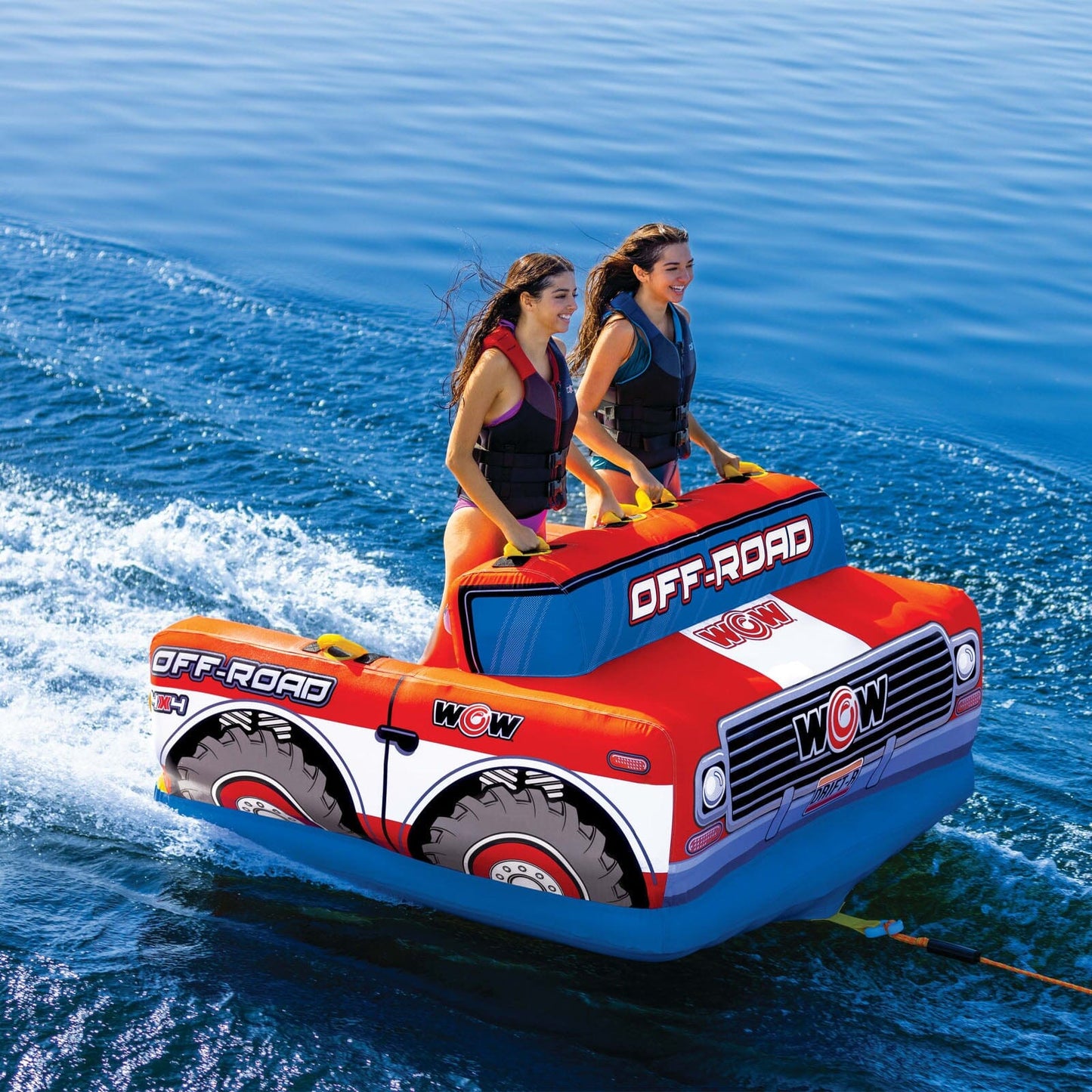 Off-Road Truck 3p Towable