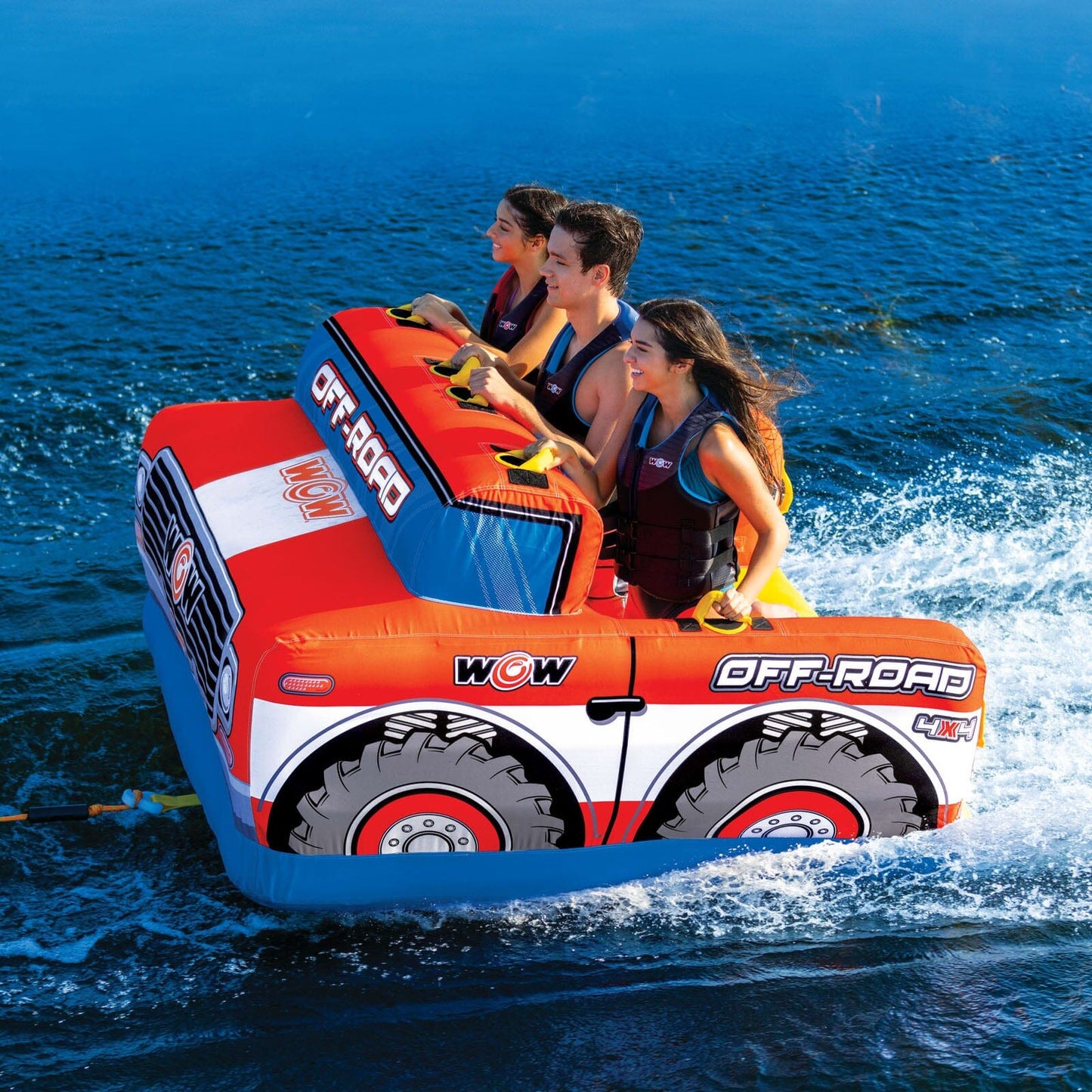 Off-Road Truck 3p Towable