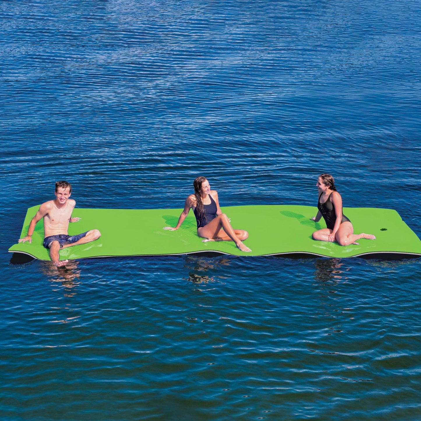 CHILLRAFT 20X6' Blue/white/lime green