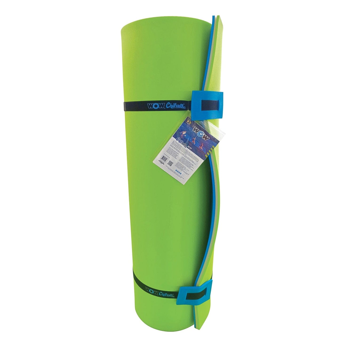CHILLRAFT 20X6' Blue/white/lime green