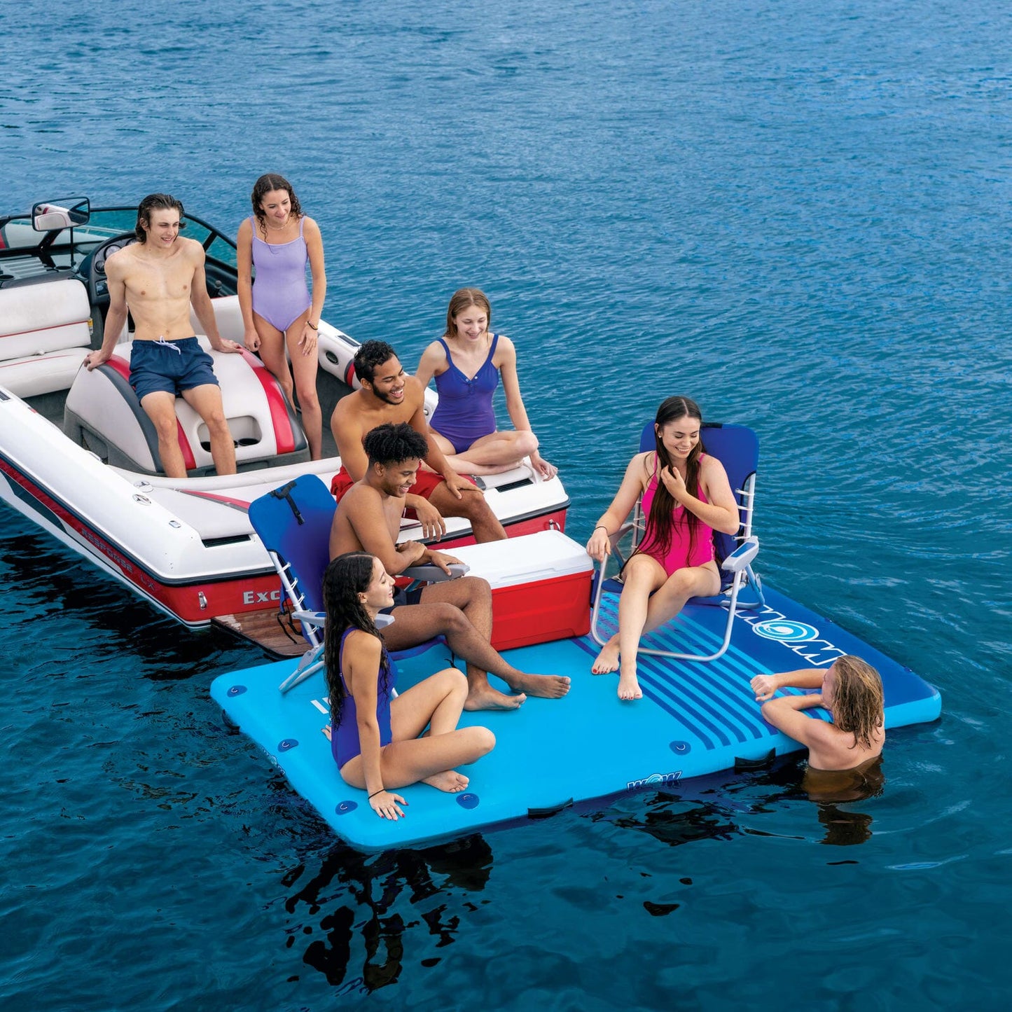 Vacation Station Dock 8' x 5' x 6 "