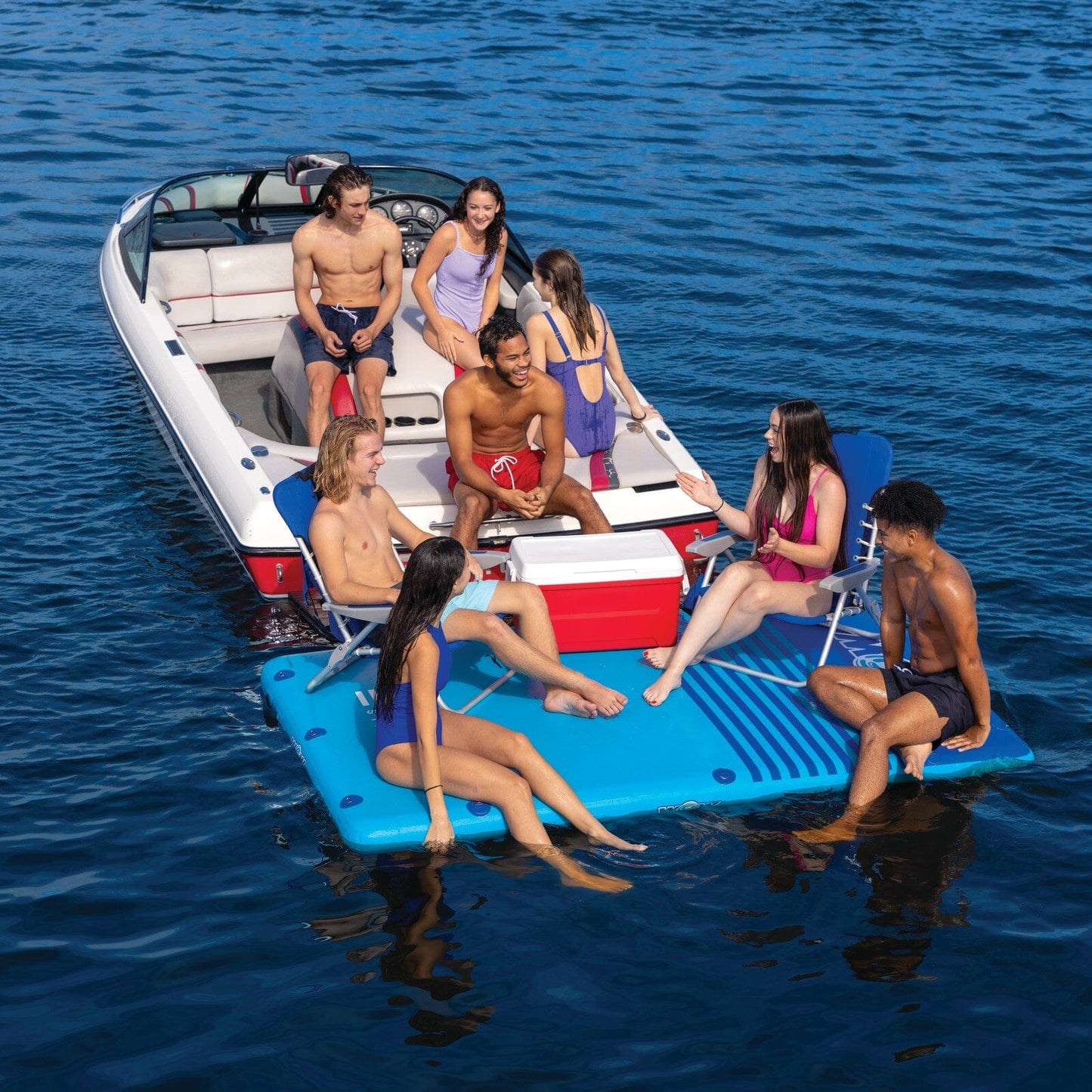 Vacation Station Dock 8' x 5' x 6 "