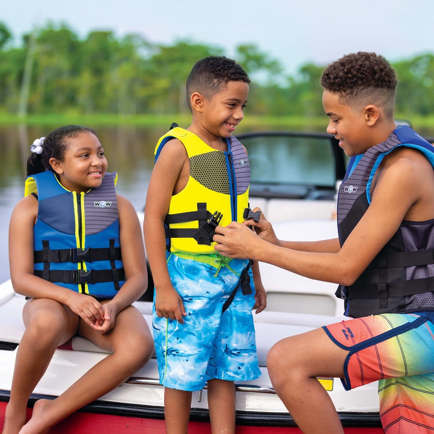 The Feel Good Child Life Vest