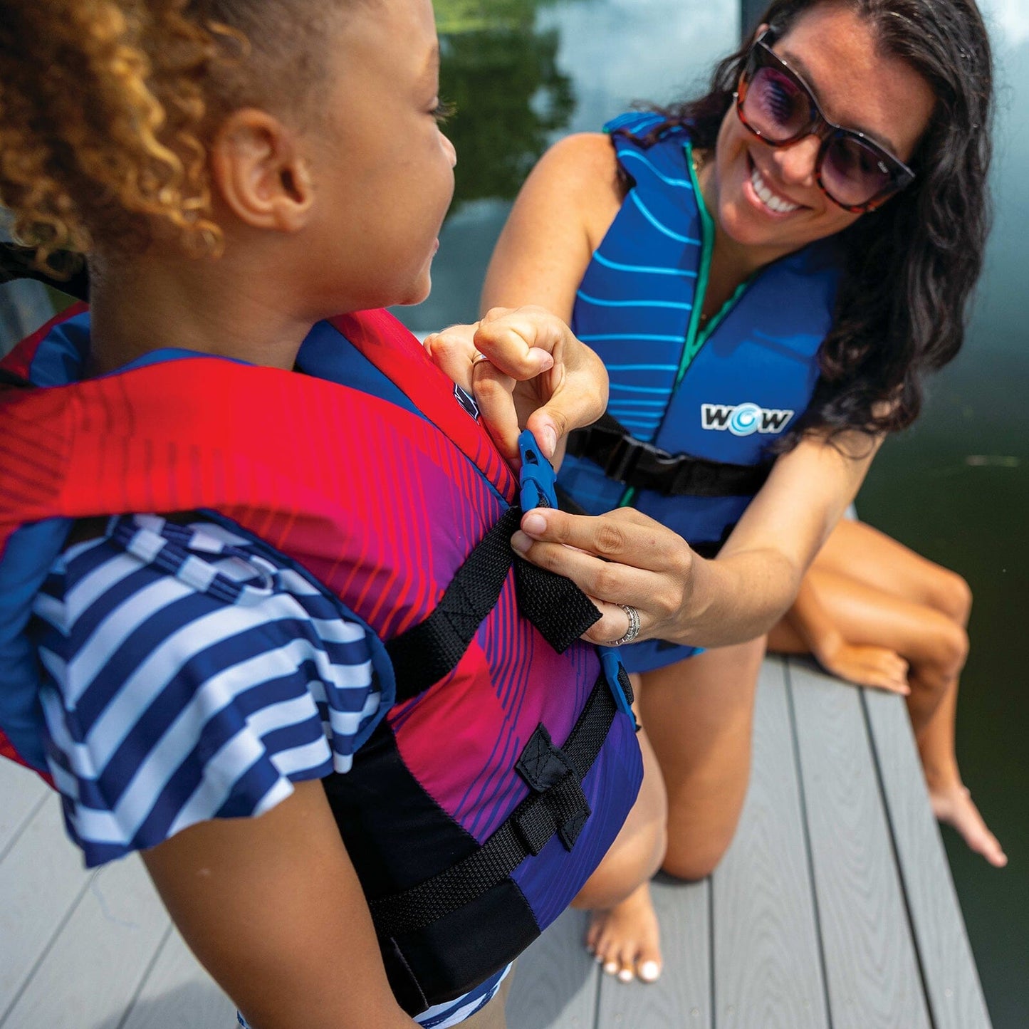 VIS-WAVE Child Life Vest