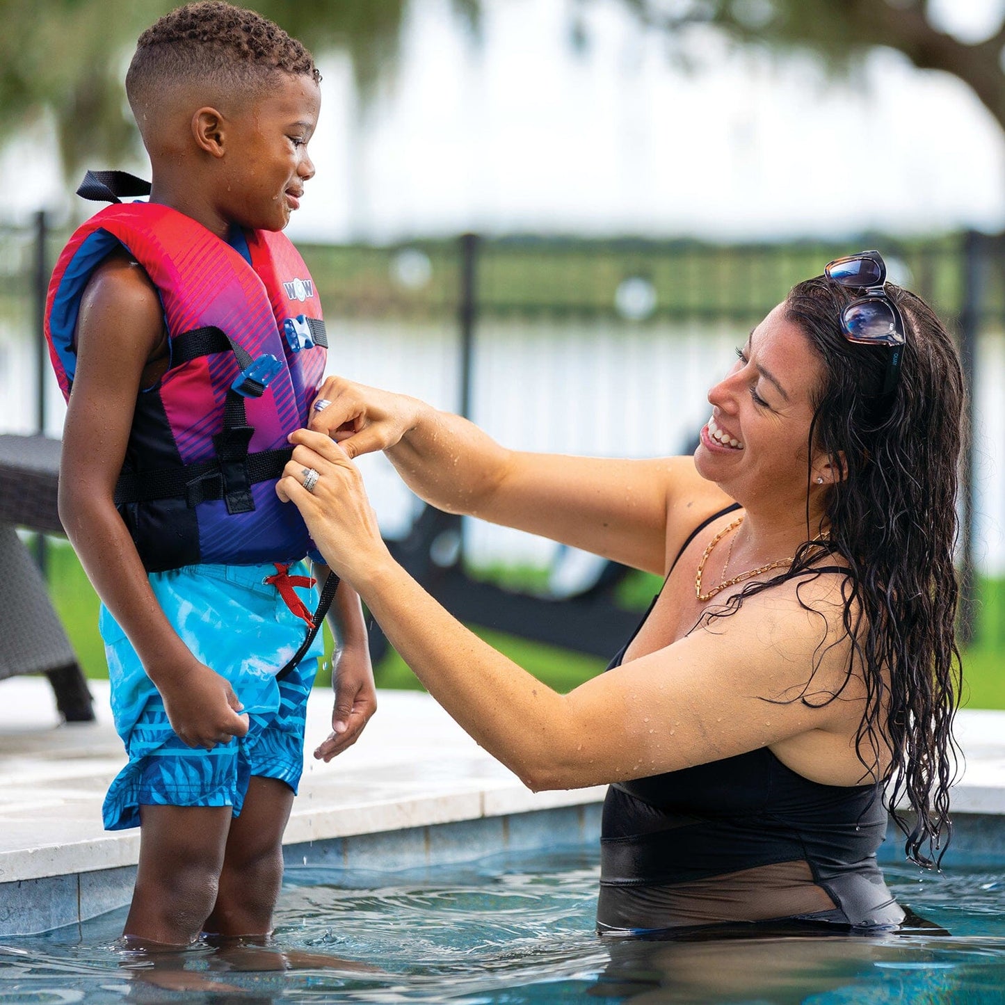 VIS-WAVE Child Life Vest