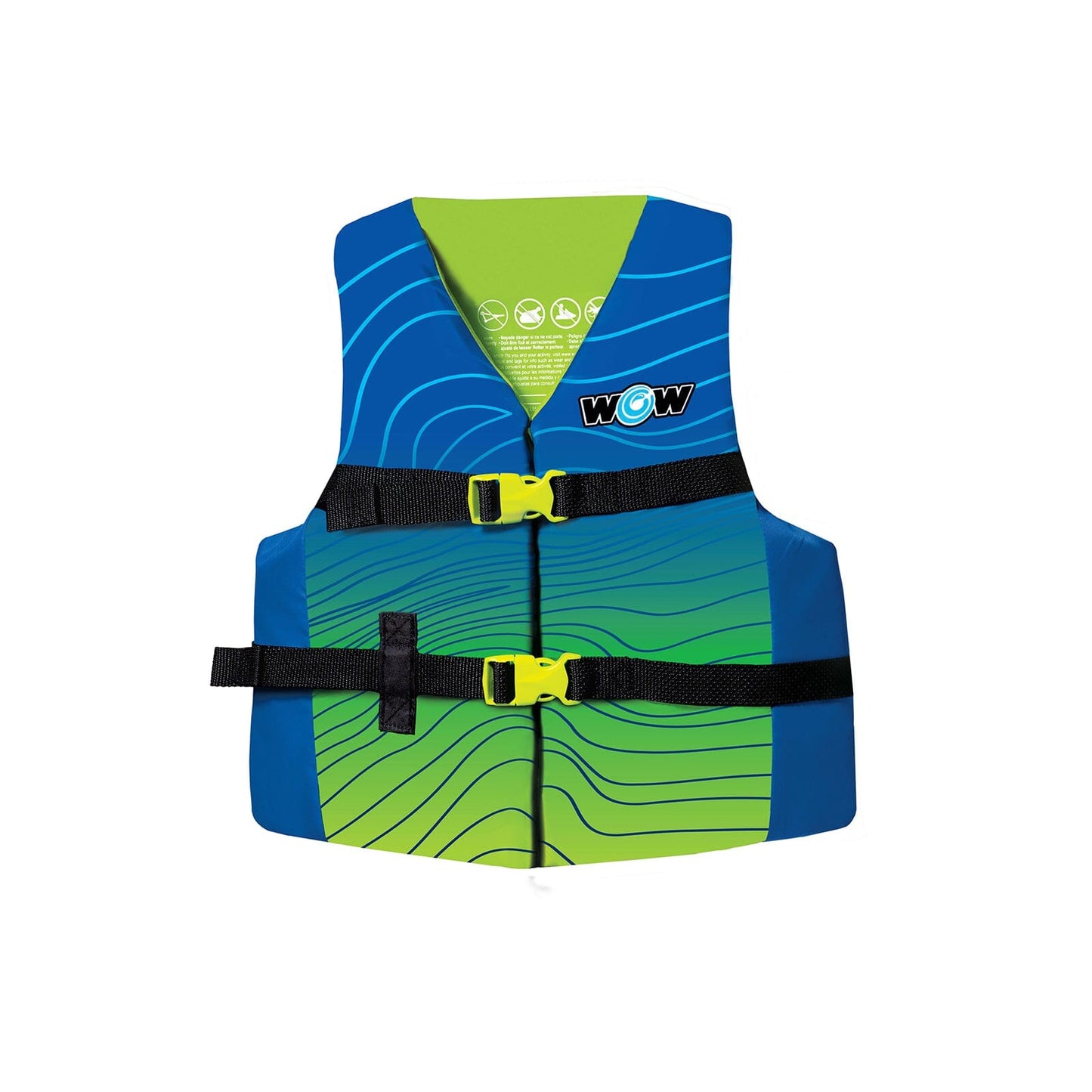 VIS-WAVE Youth Life Vest