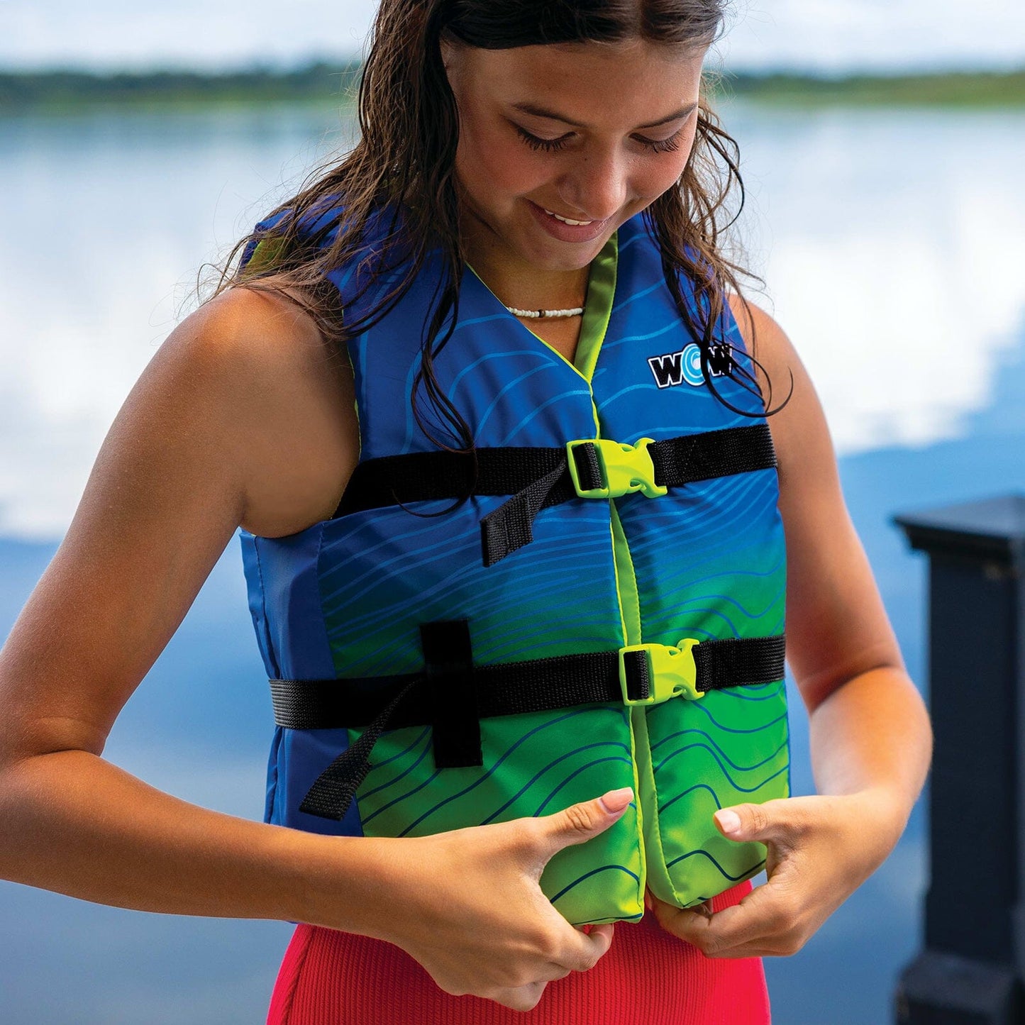 VIS-WAVE Youth Life Vest
