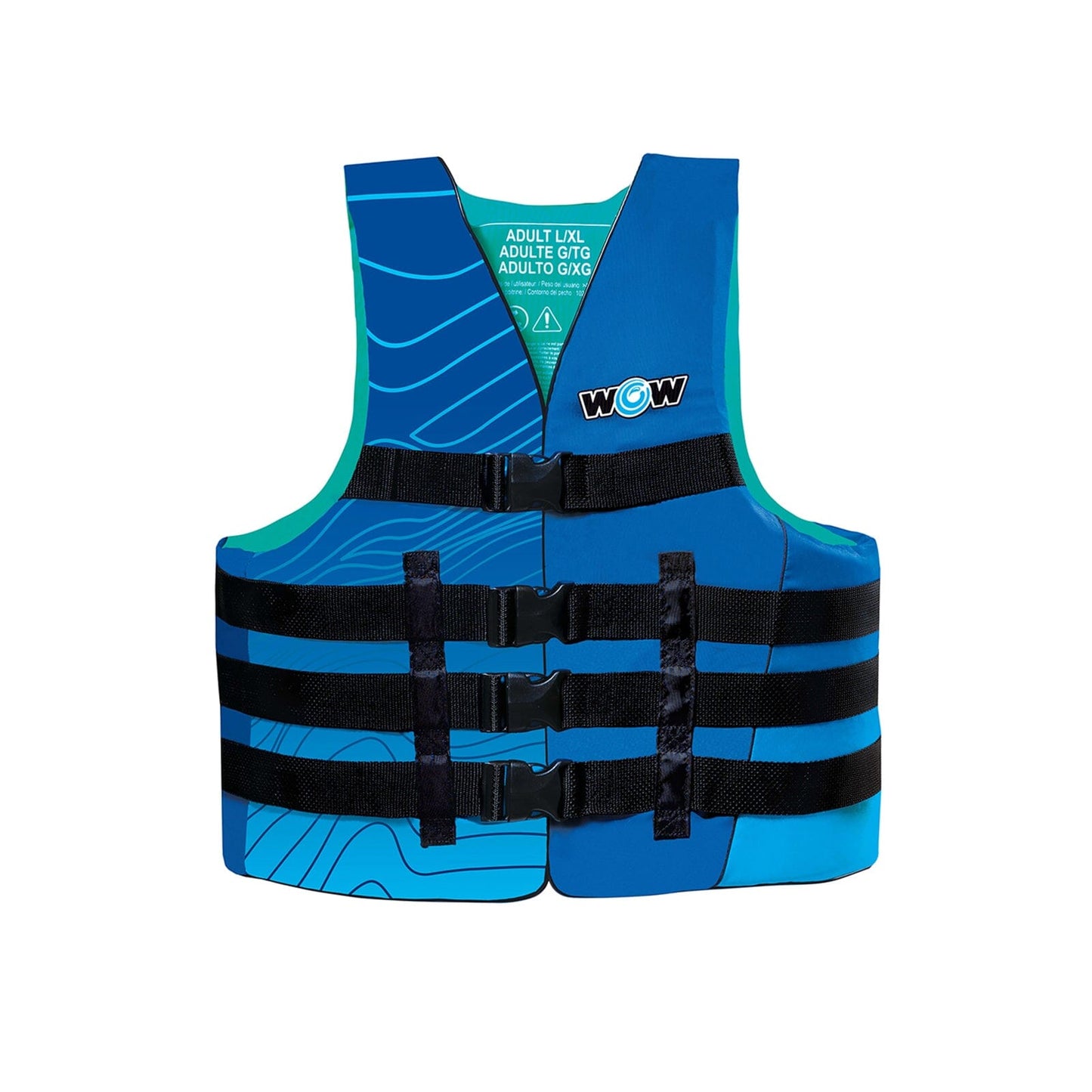 VIS-WAVE Adult Life Vest