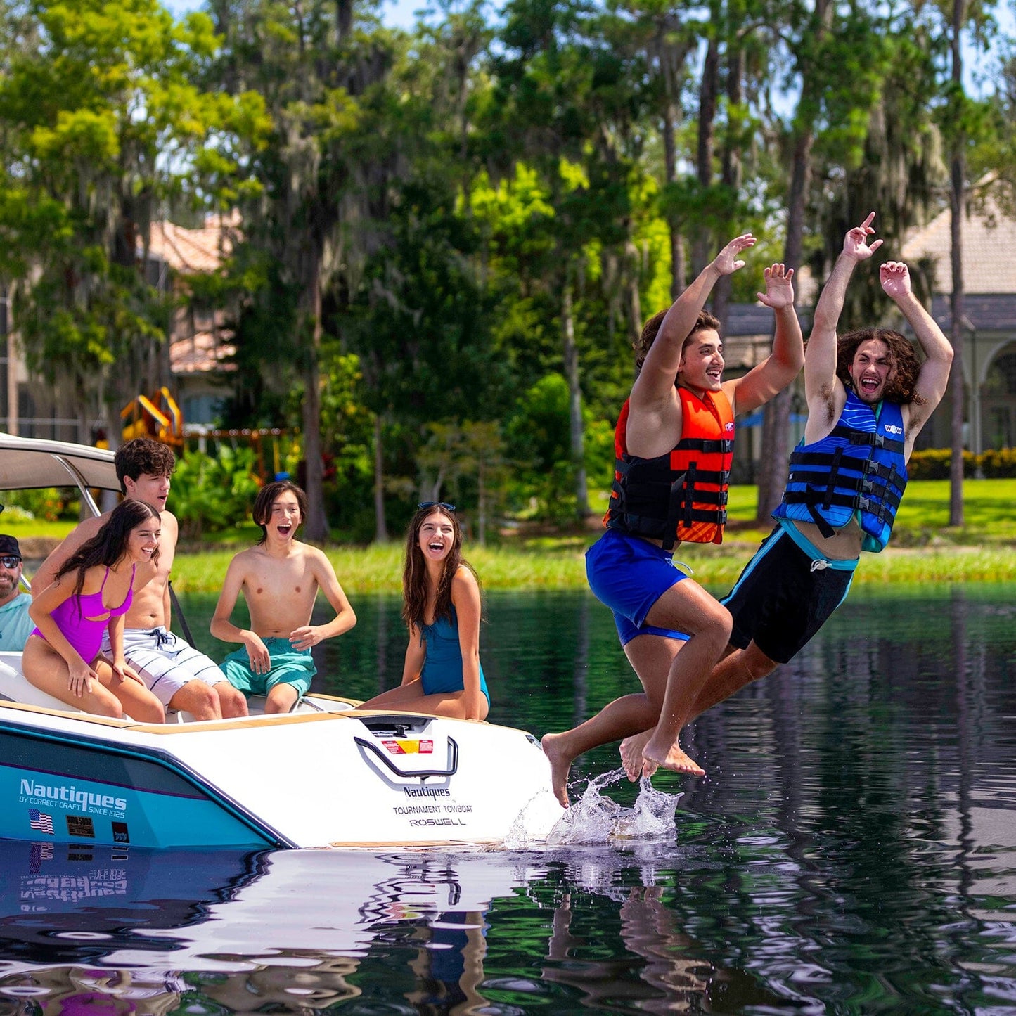 VIS-WAVE Adult Life Vest