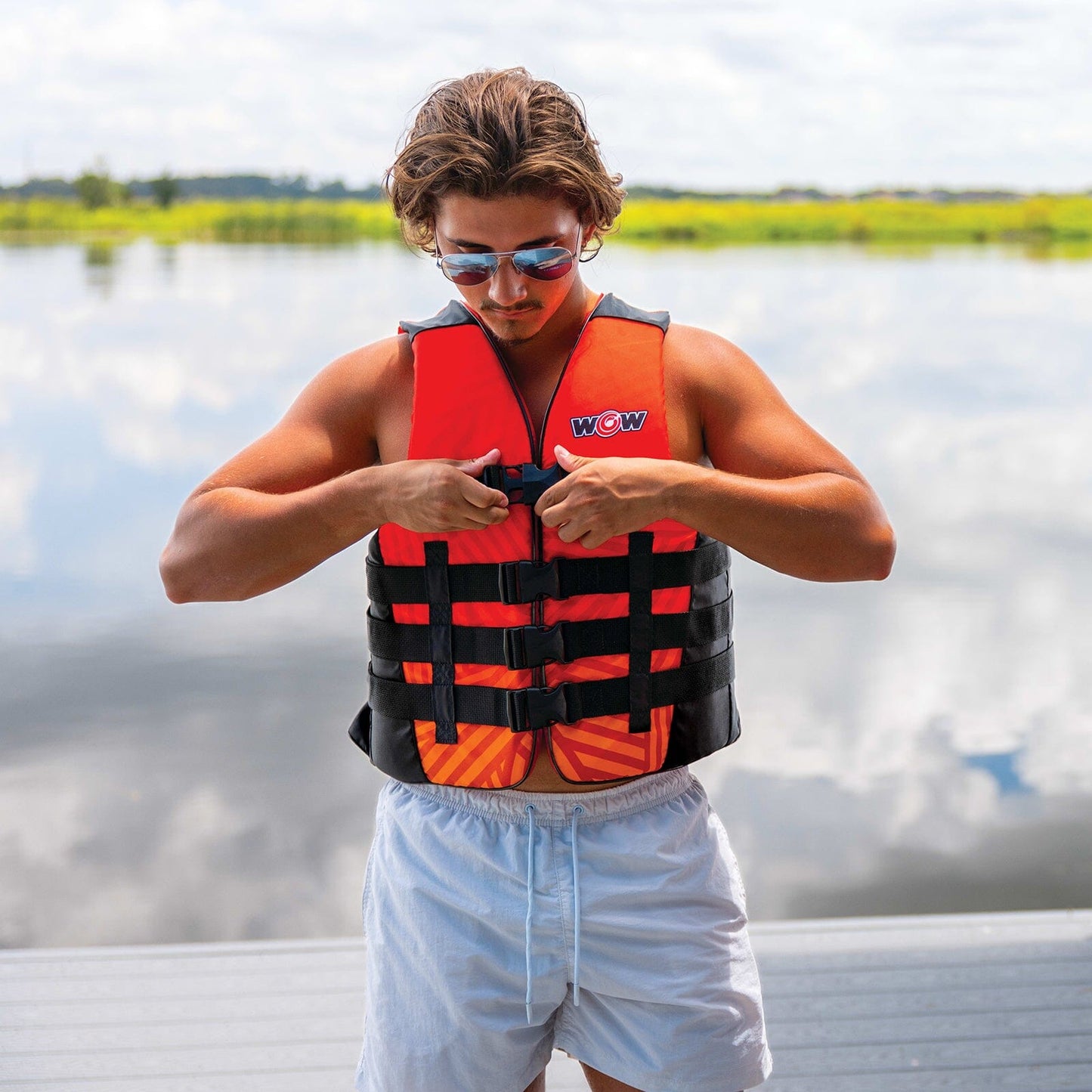 VIS-WAVE Adult Life Vest