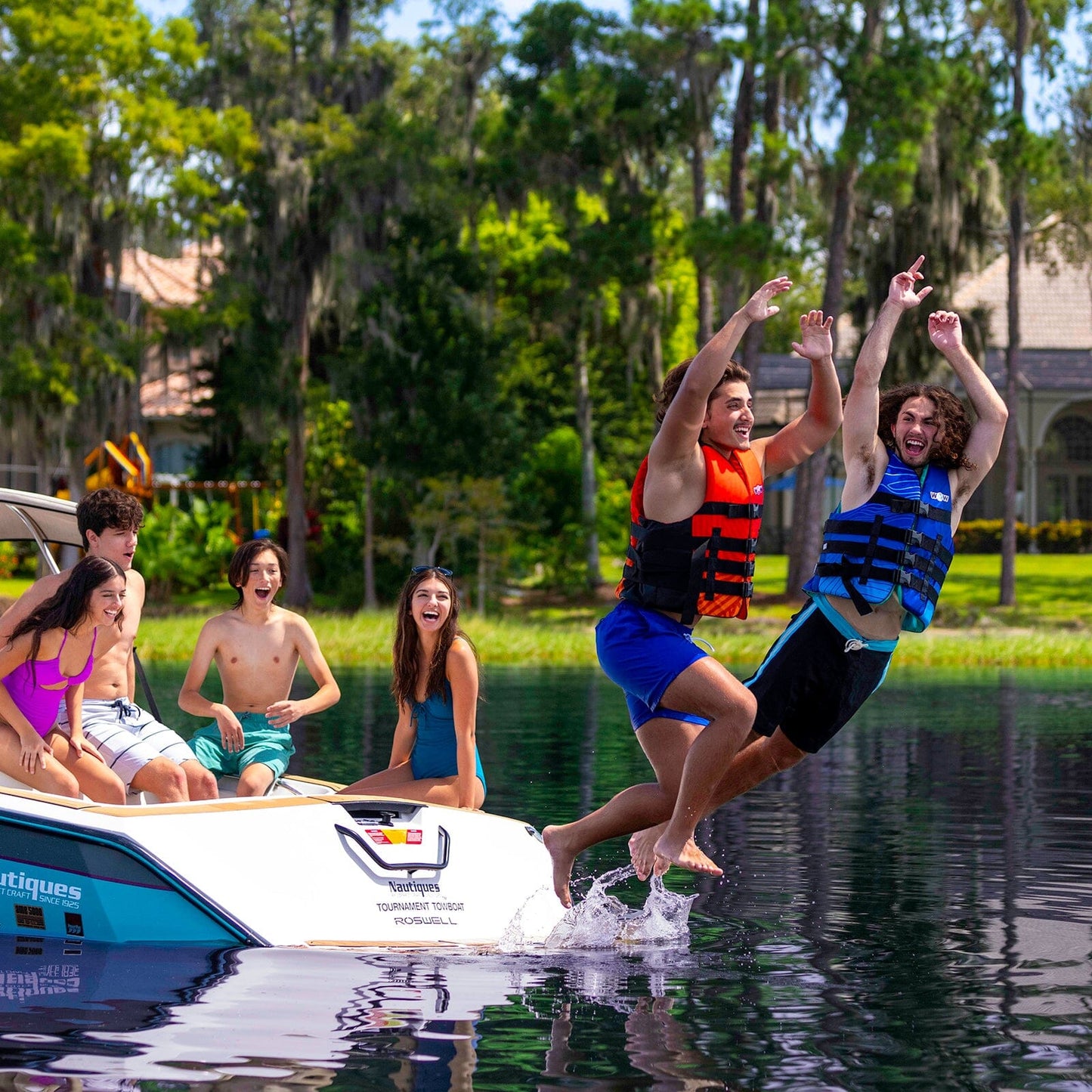 VIS-WAVE Adult Life Vest