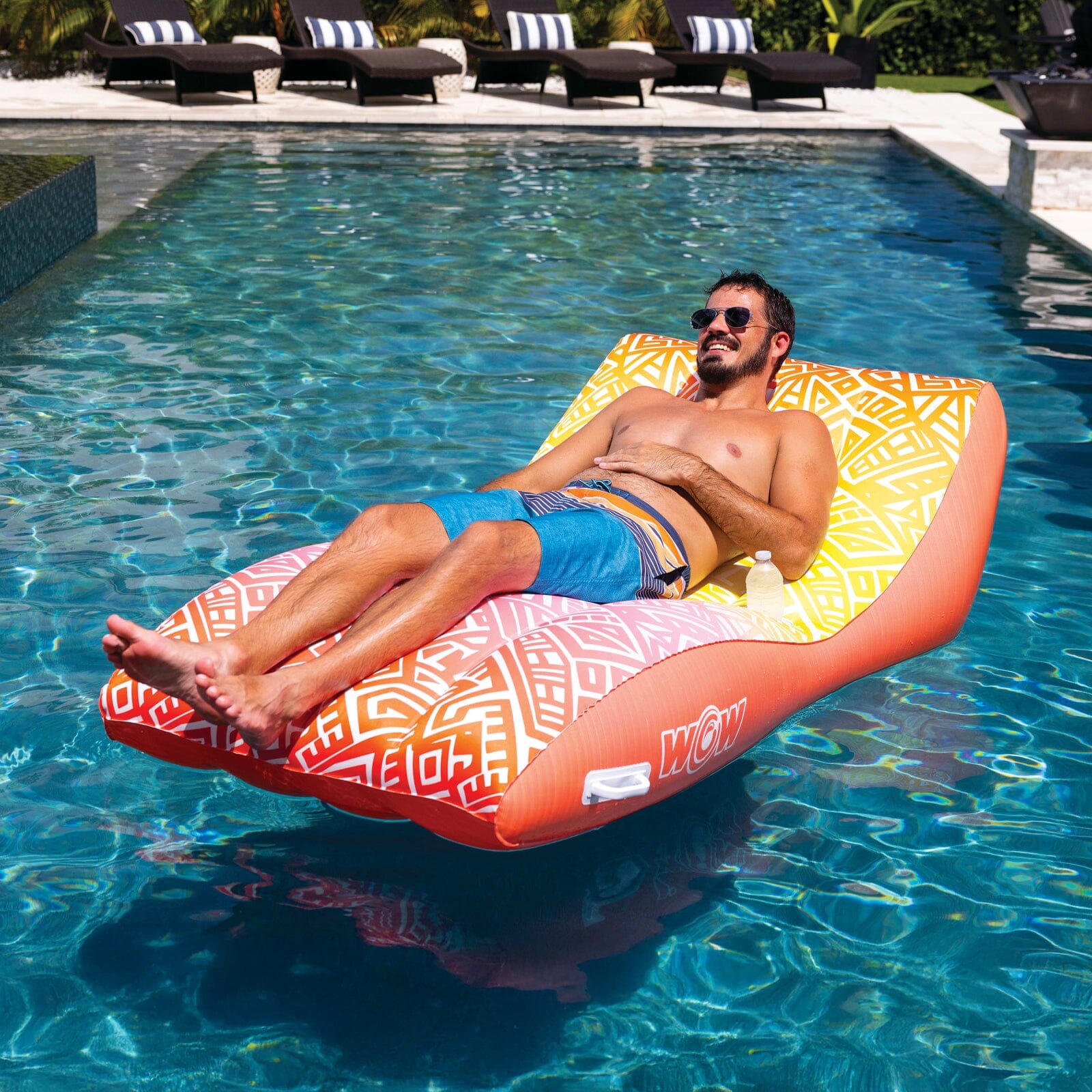 Pool Lounge Swimways Ledge Lounger Chaise Lounge Lounger