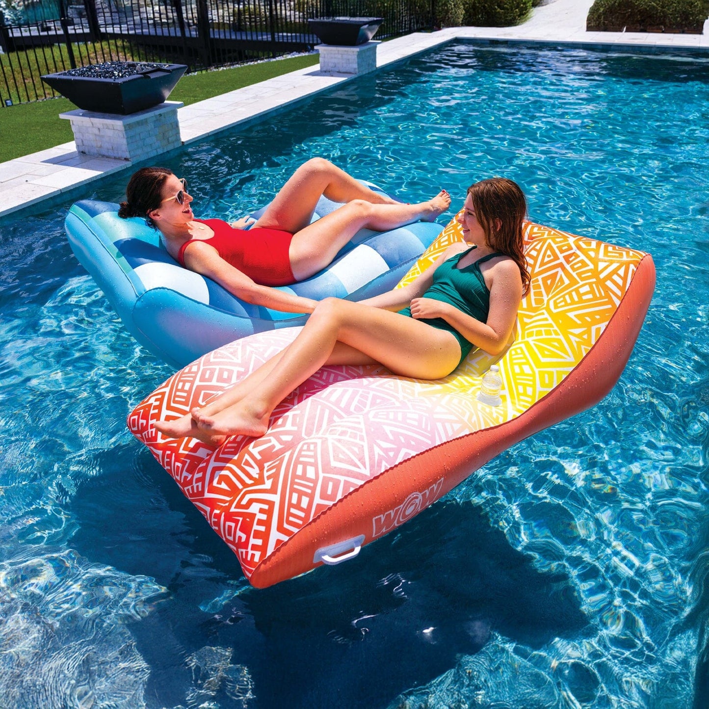 Chaise Lounge- Sun Geo