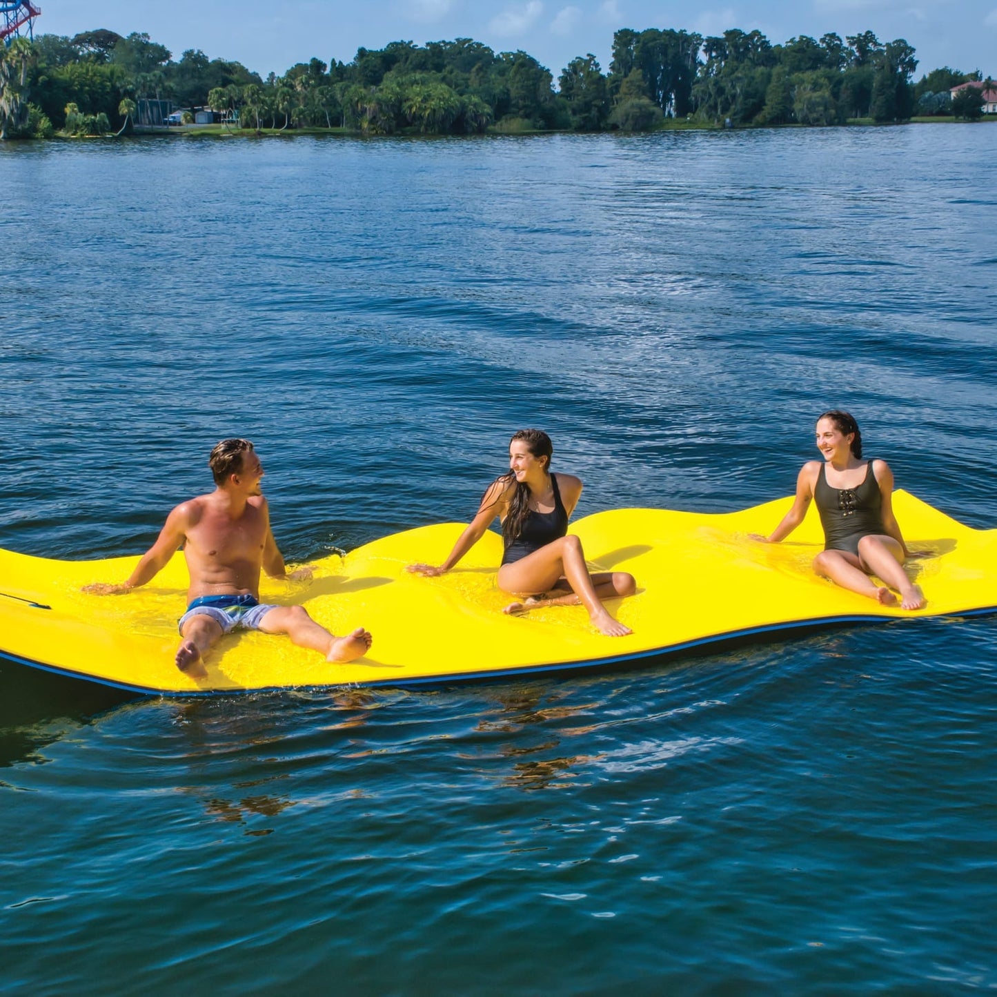 CHILLRAFT 16x6 - Blue/black/yellow