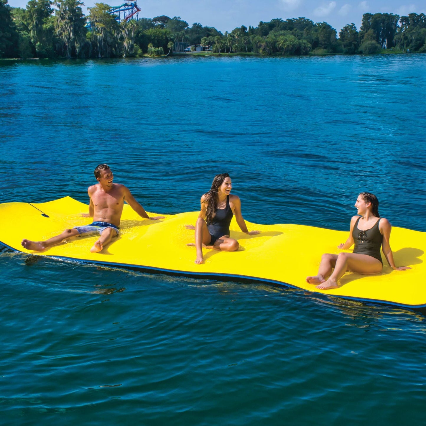 CHILLRAFT 16x6 - Blue/black/yellow