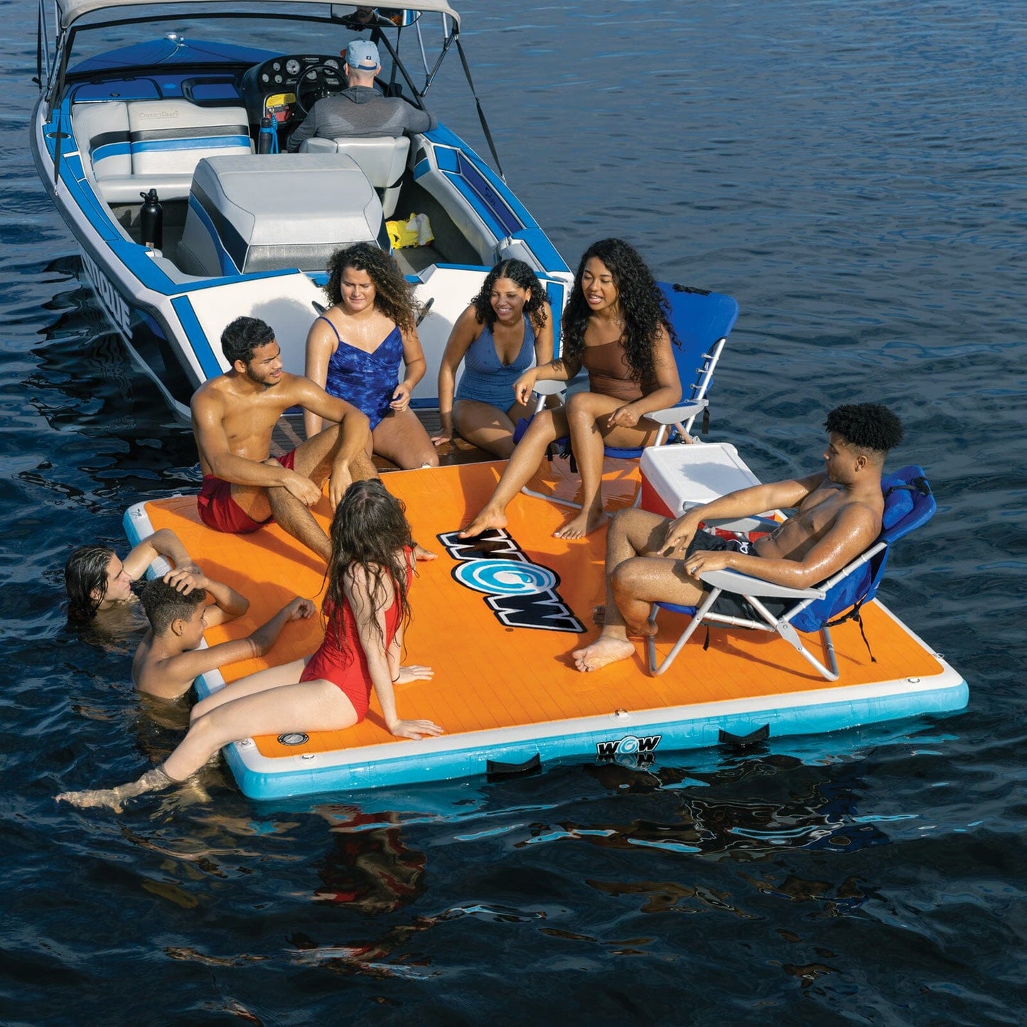 Vacation Station Dock 8' x 8' with EVA Pad