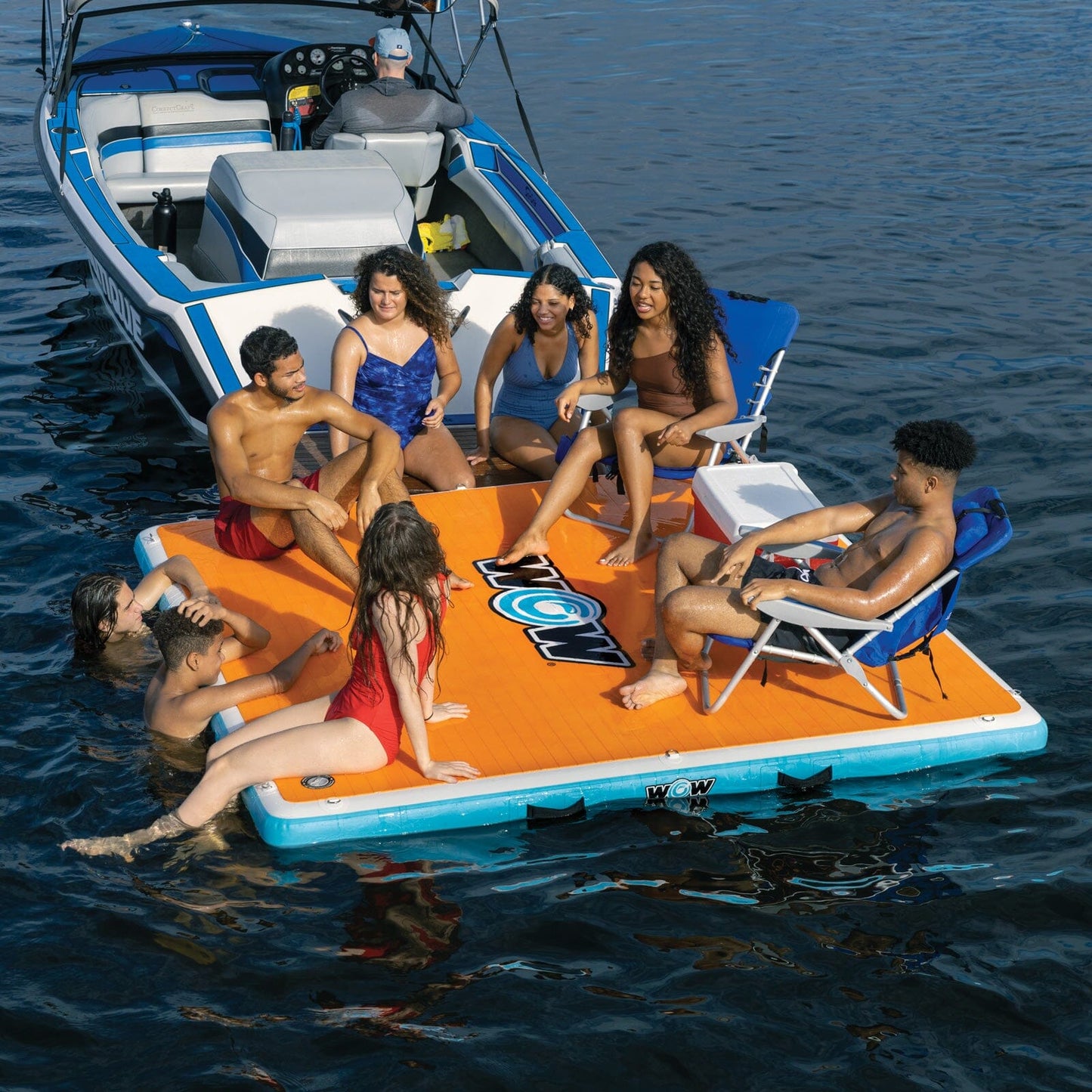 Vacation Station Dock 8' x 8' with EVA Pad