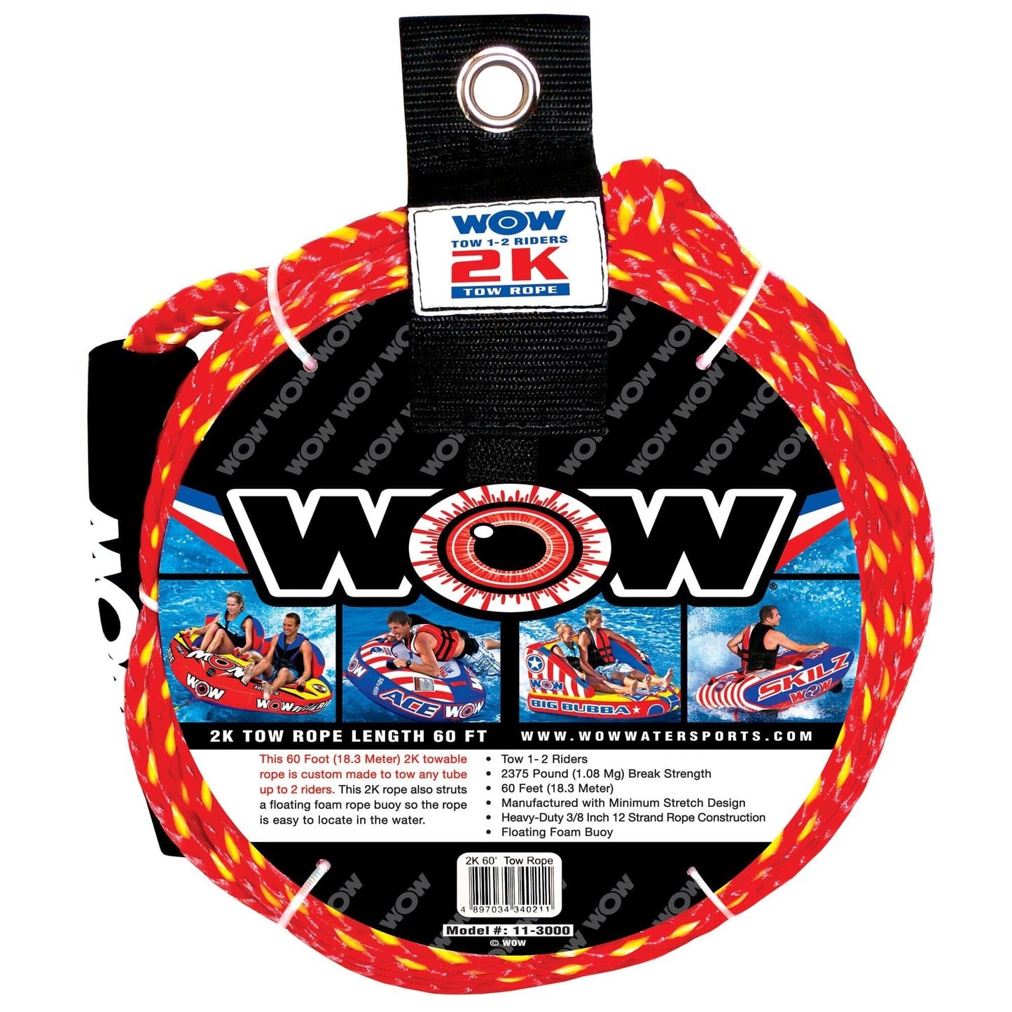 2K 60' Rope