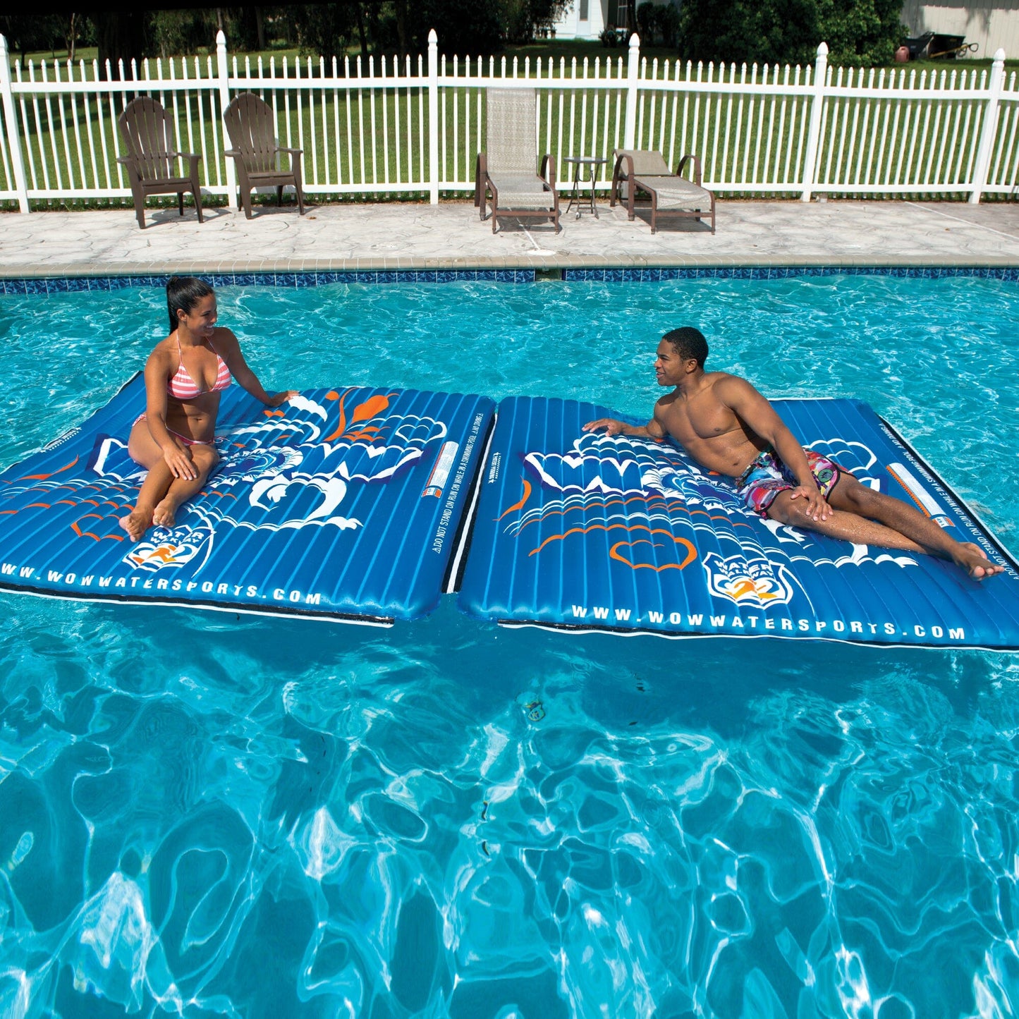 WOW Water Mat 6x6Ft