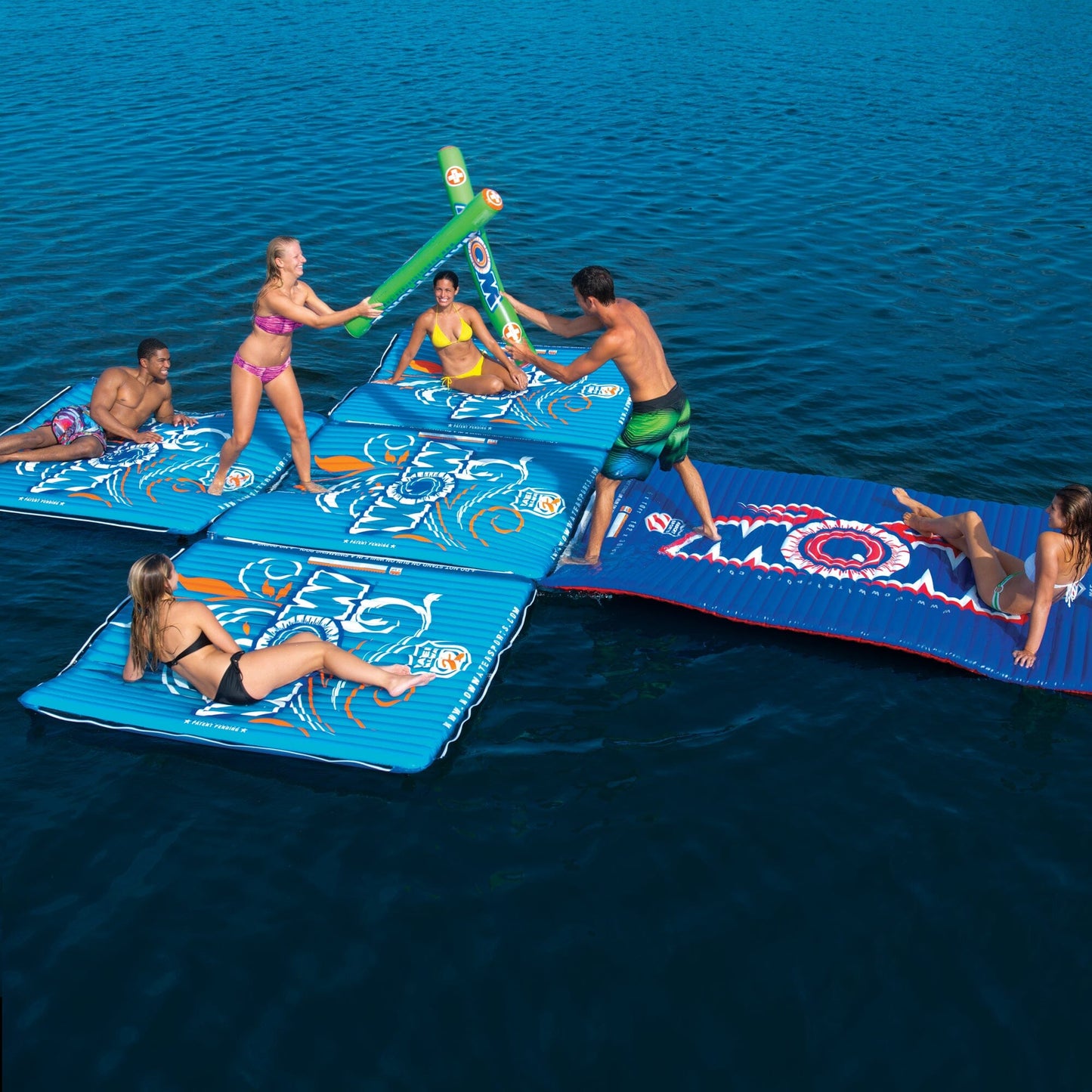 WOW Water Mat 6x6Ft