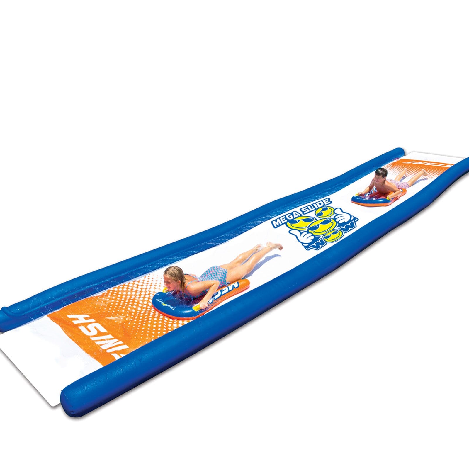 Mega Slide 25'x6' Backyard Water Slide