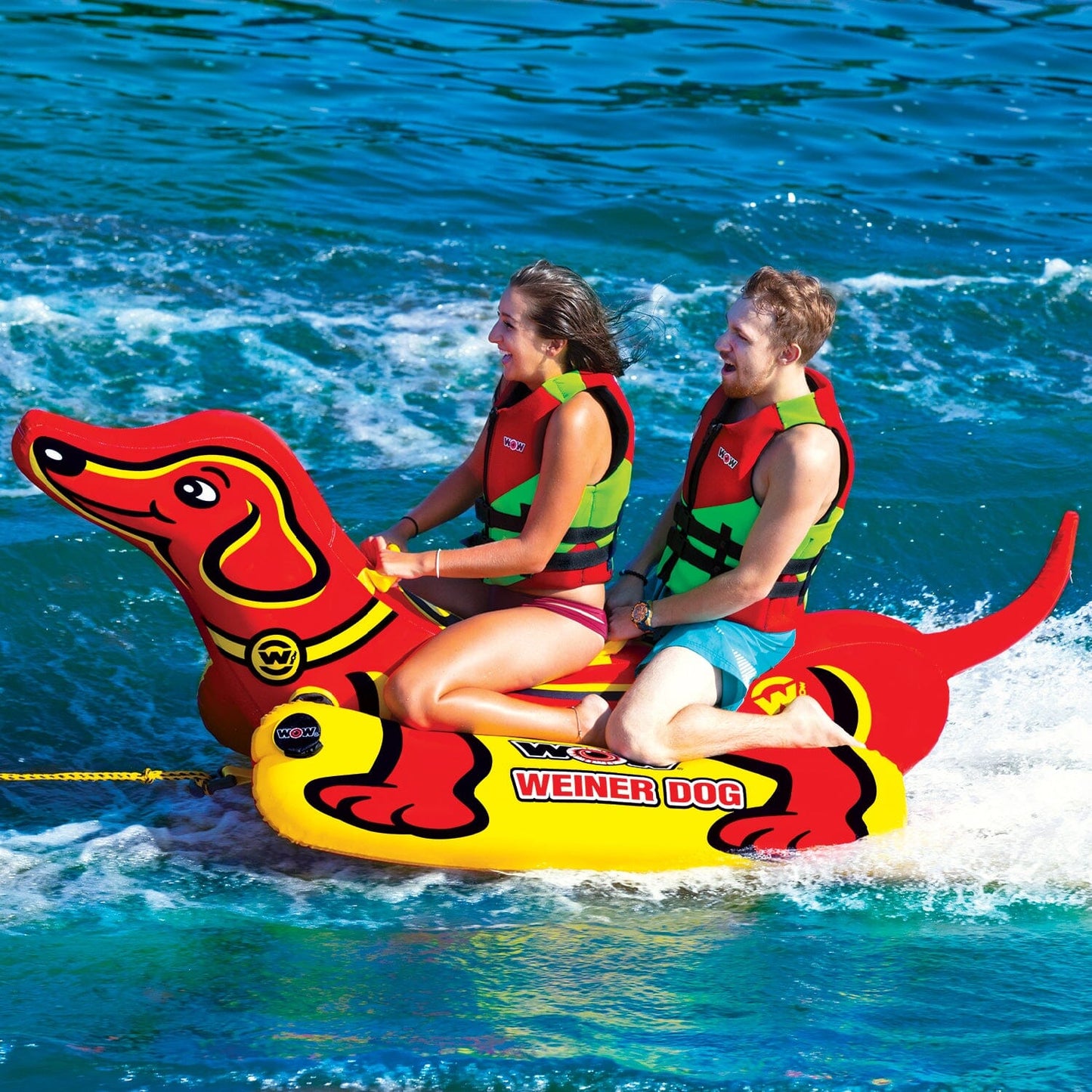 Weiner Dog 2 Towable