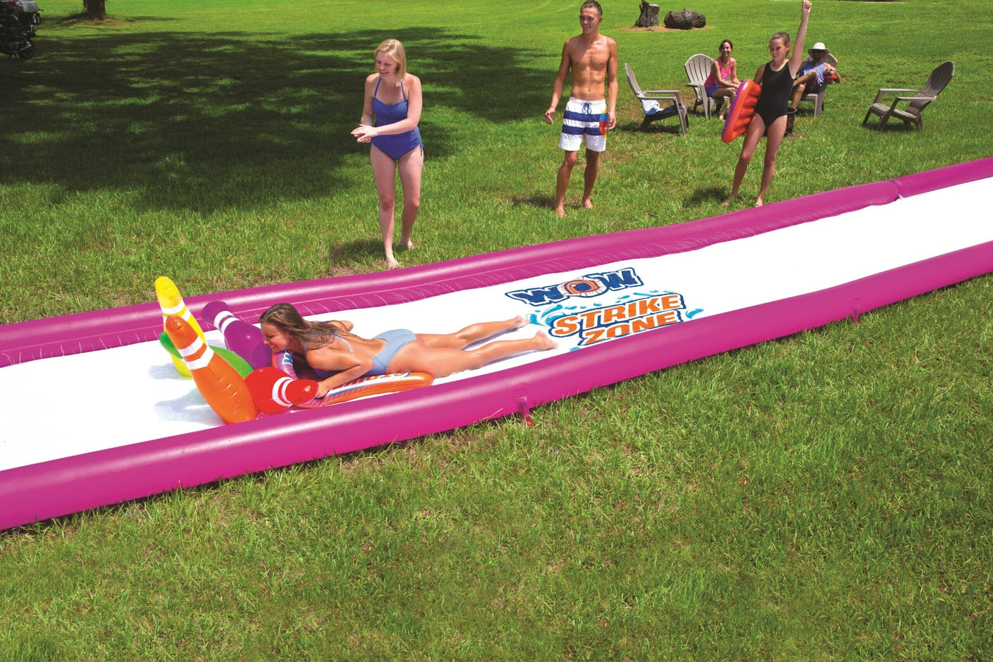 Strike Zone Water Slide