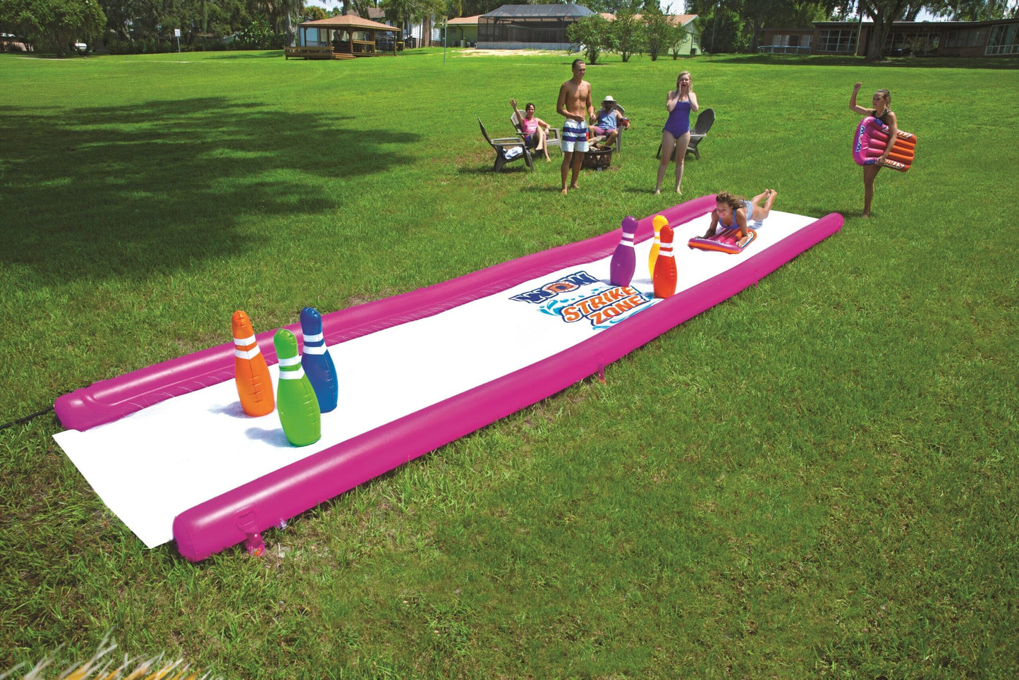 Water Slide Bowling Pins