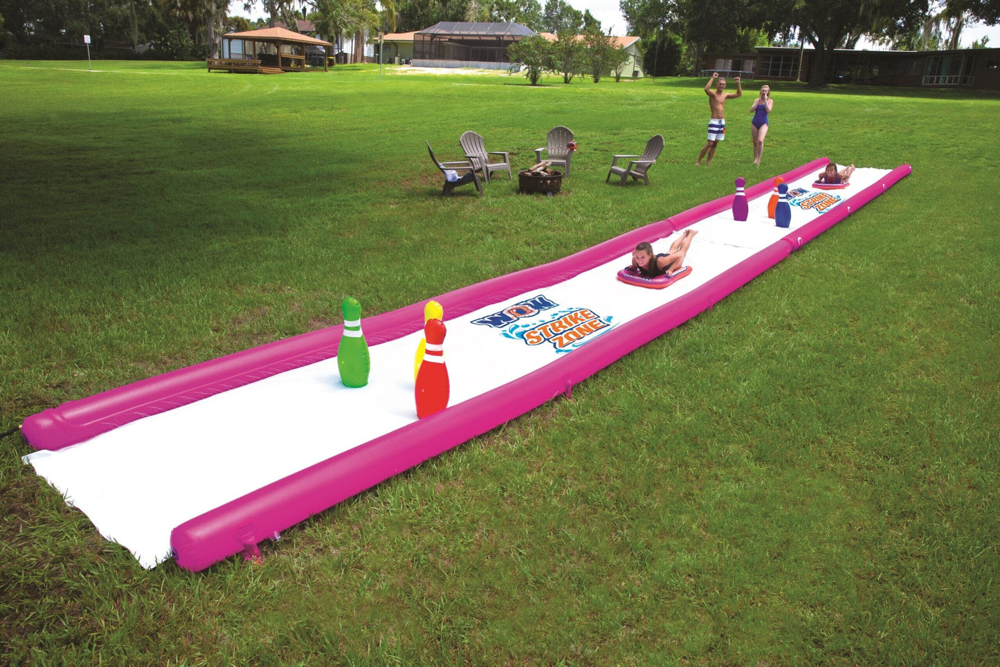 Strike Zone Water Slide