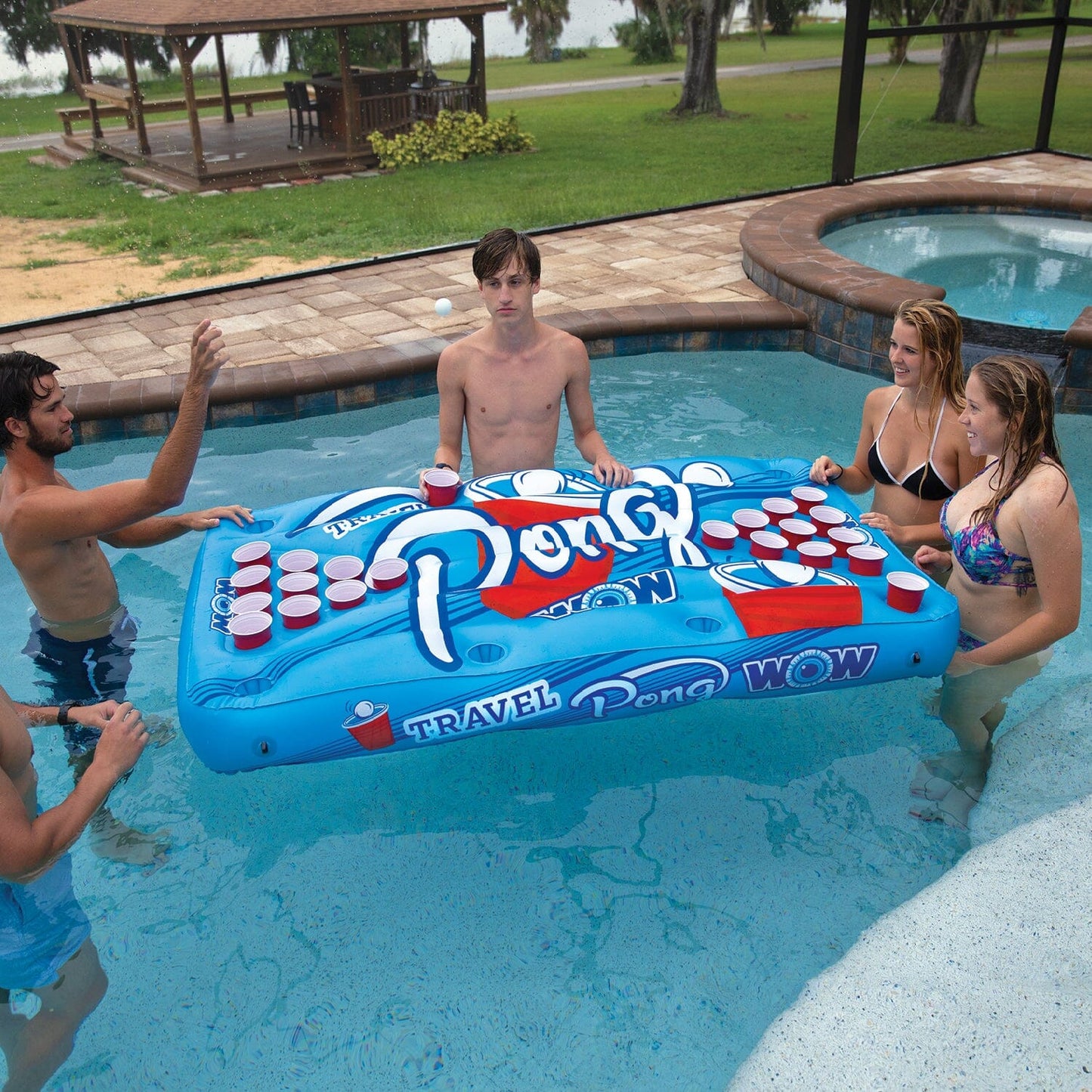 Travel Pong