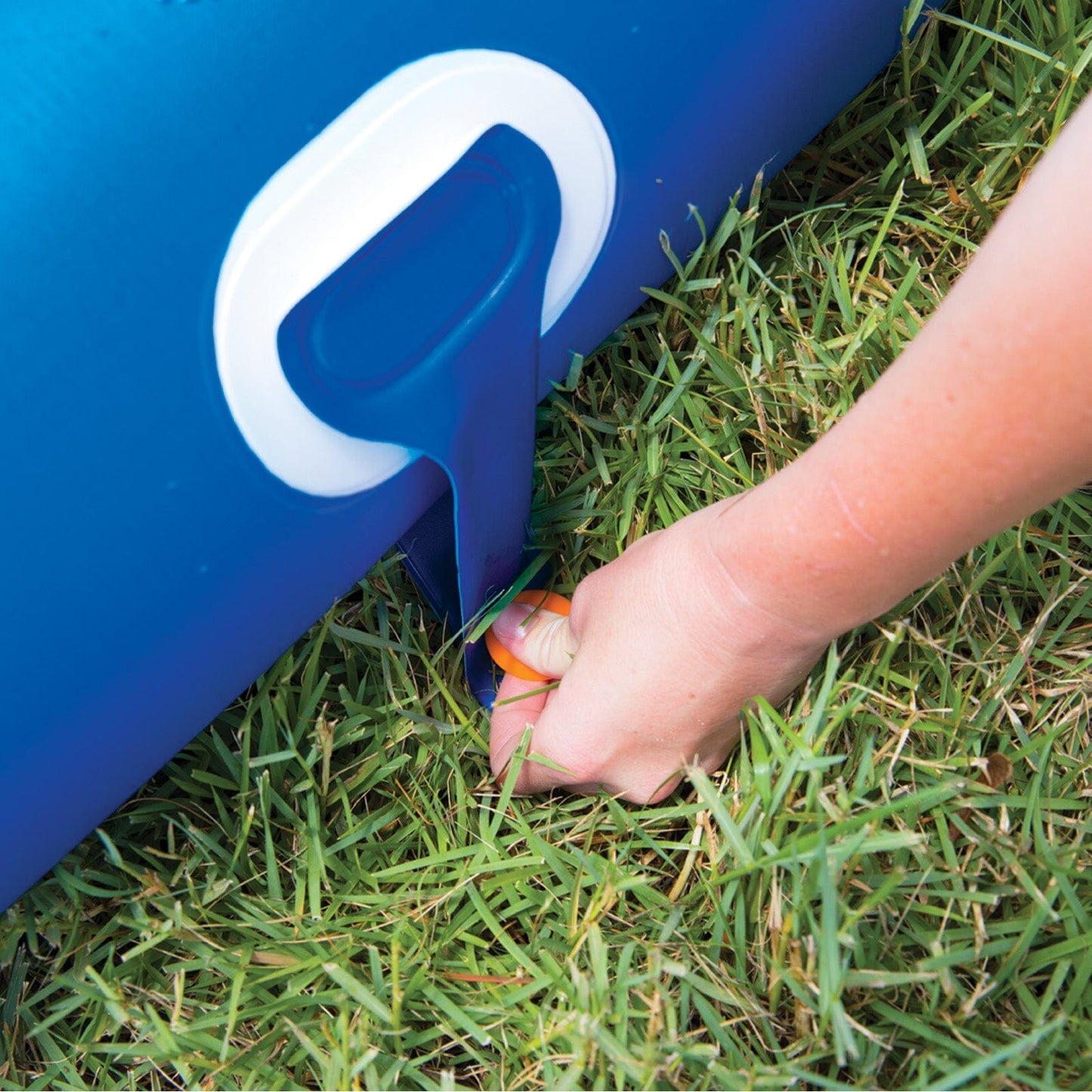 Mega Slide 25'x6' Backyard Water Slide
