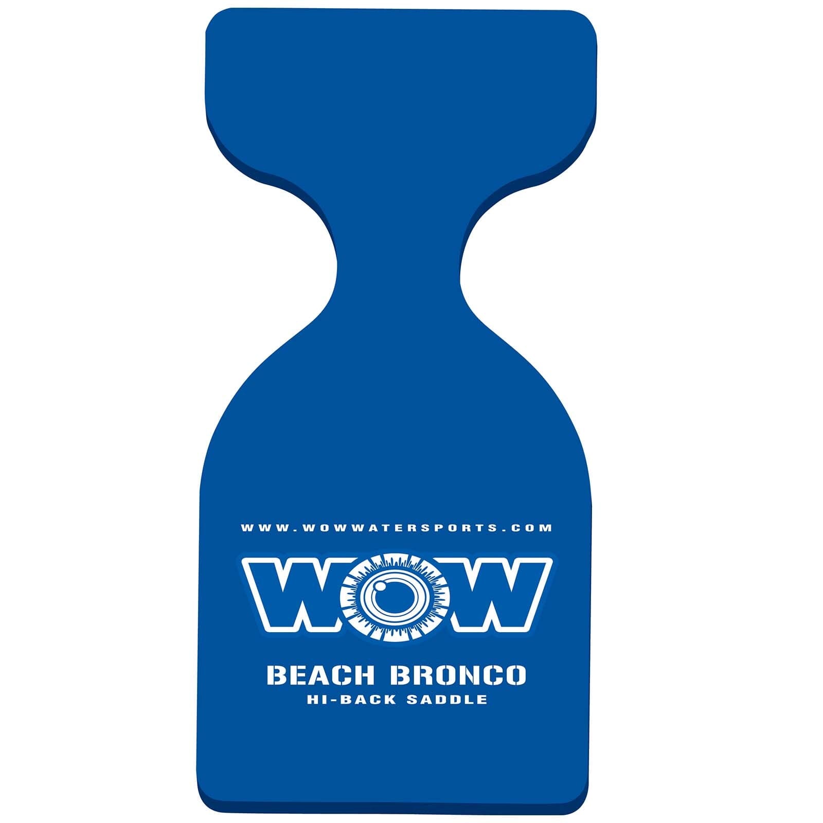 WOW Sports Beach Bronco High Back Saddle Seat Float