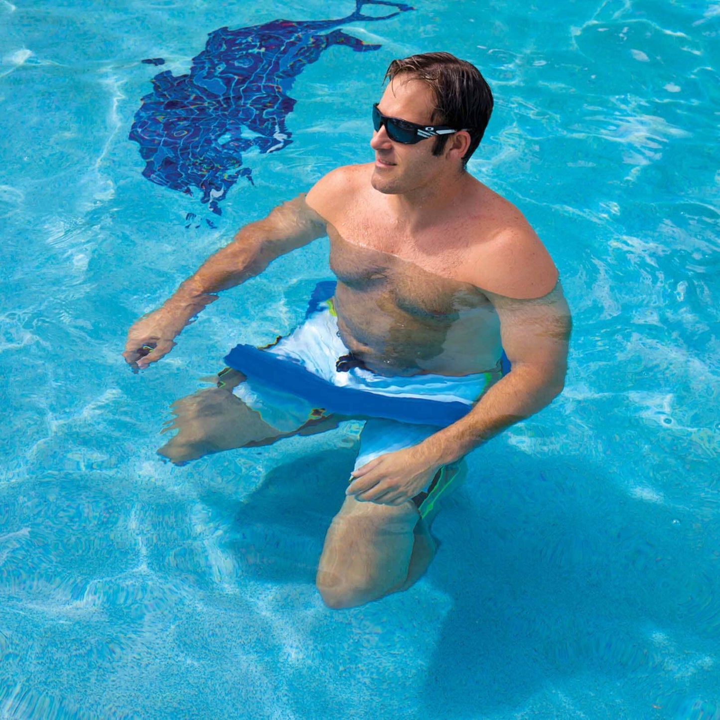 WOW Sports Beach Bronco High Back Saddle Seat Float