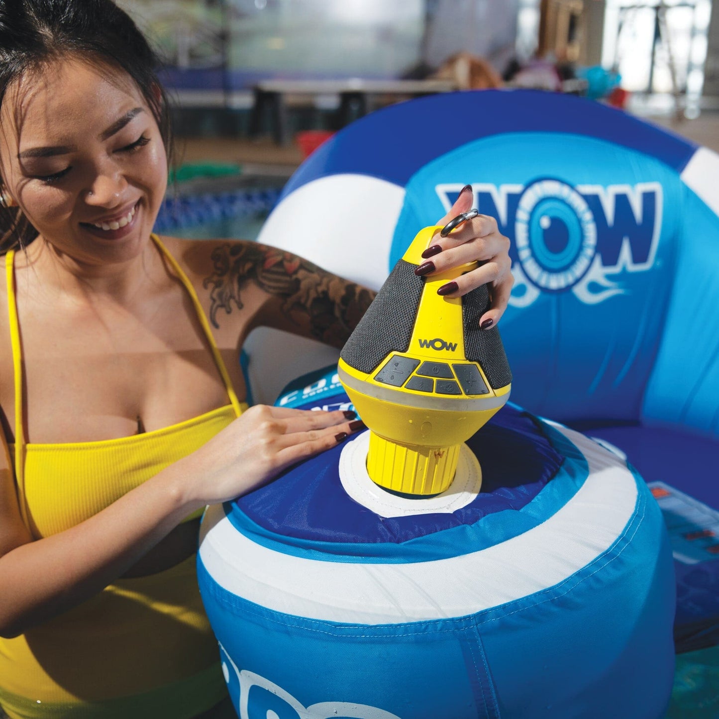 WOW- SOUND BUOY SPEAKER