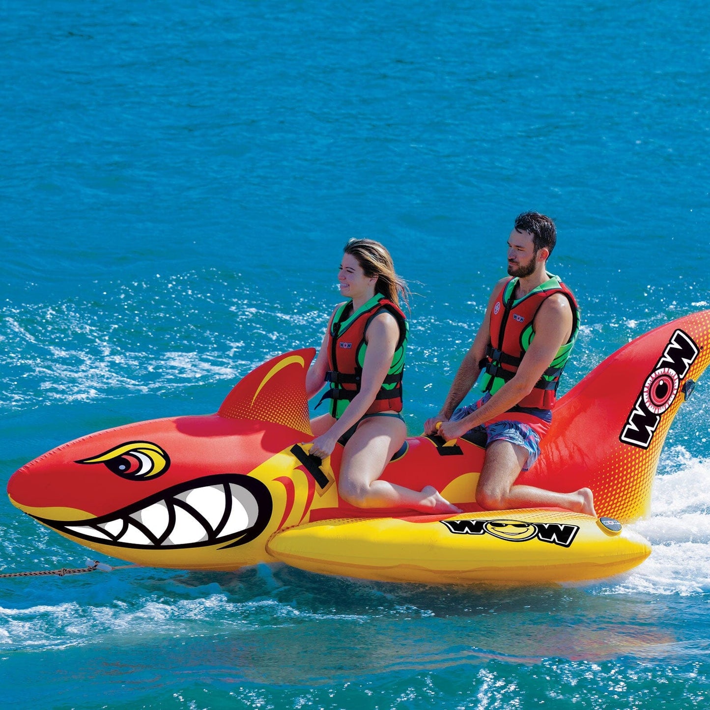 Big Shark 2 Person Towable