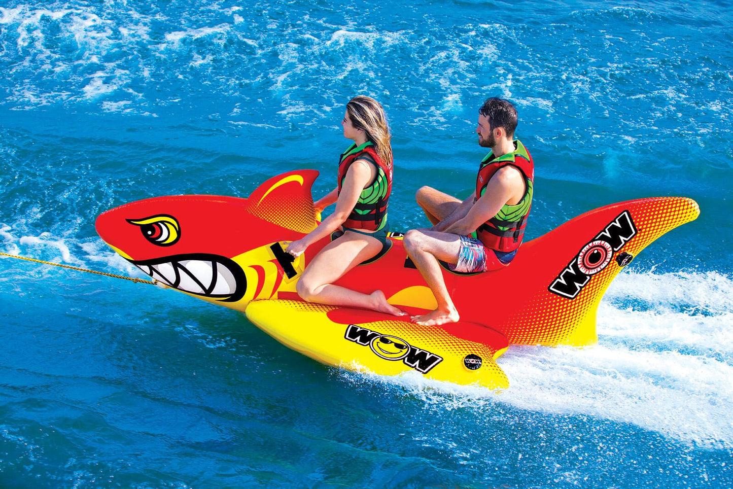Big Shark 2 Person Towable