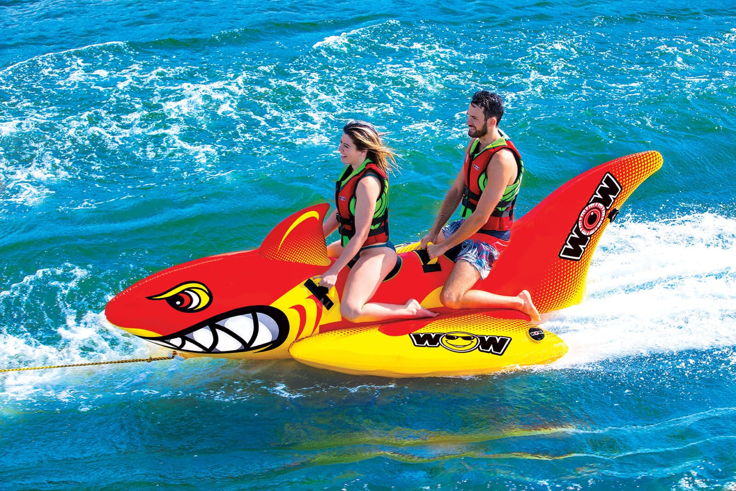 Big Shark 2 Person Towable