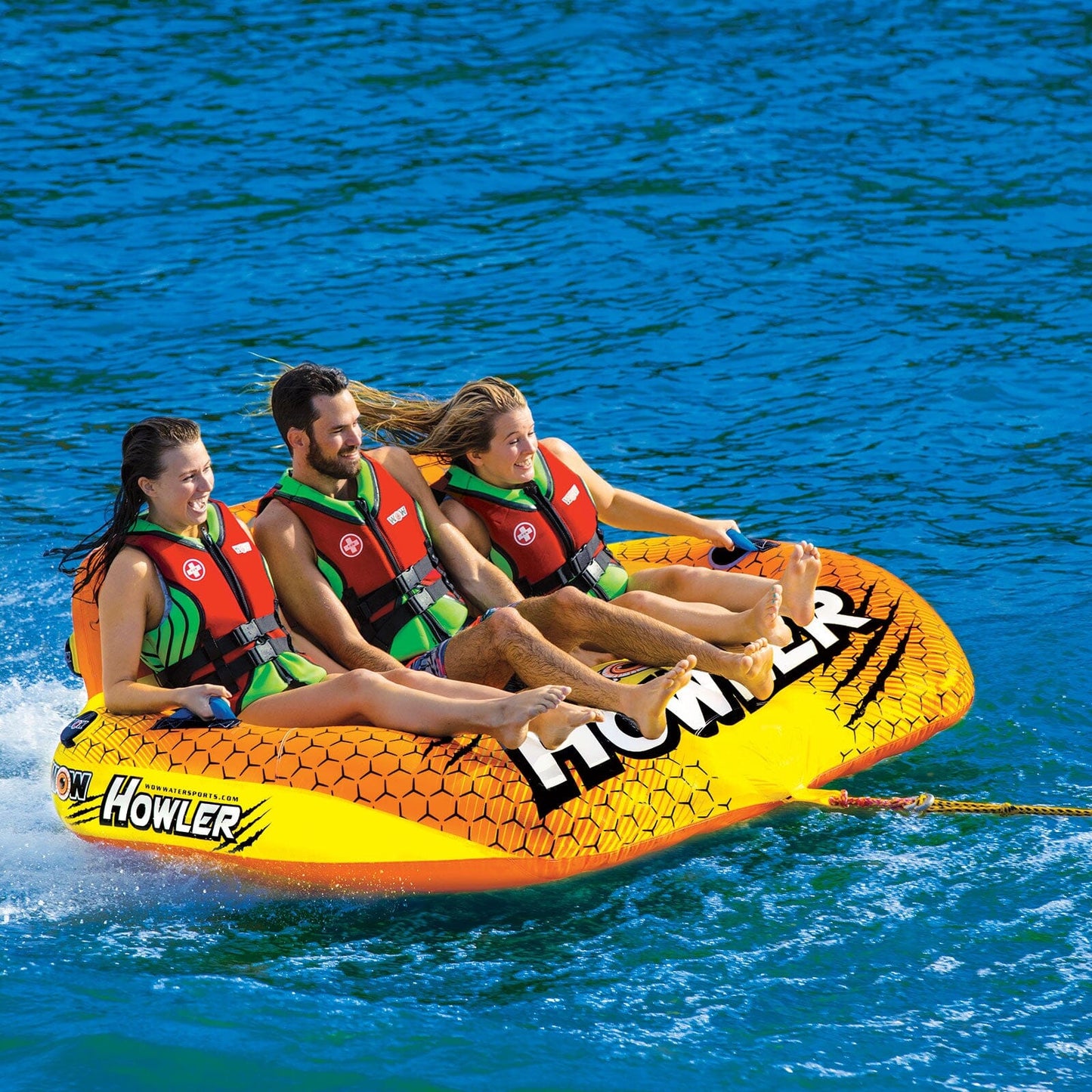 Howler 3 Person Towable