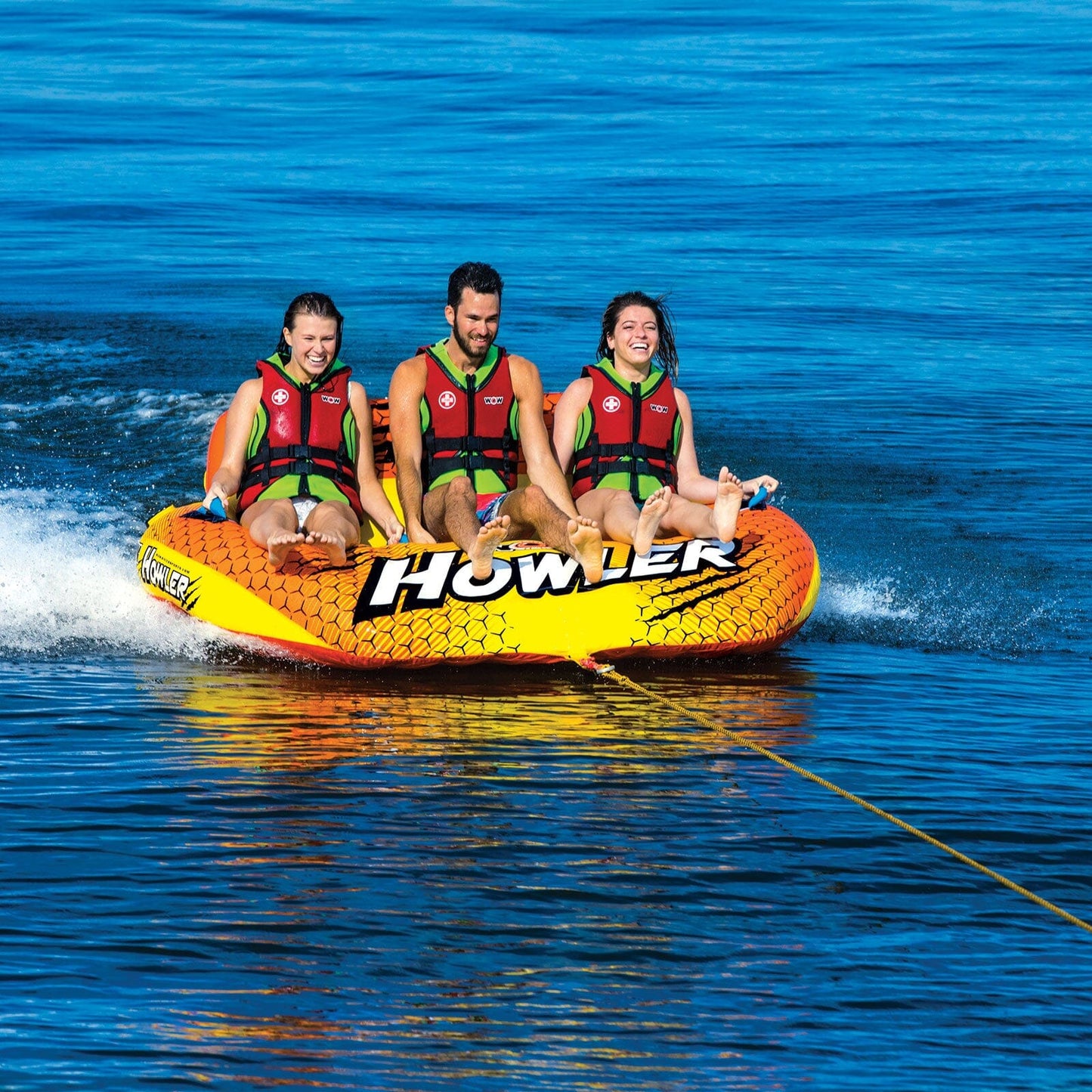 Howler 3 Person Towable