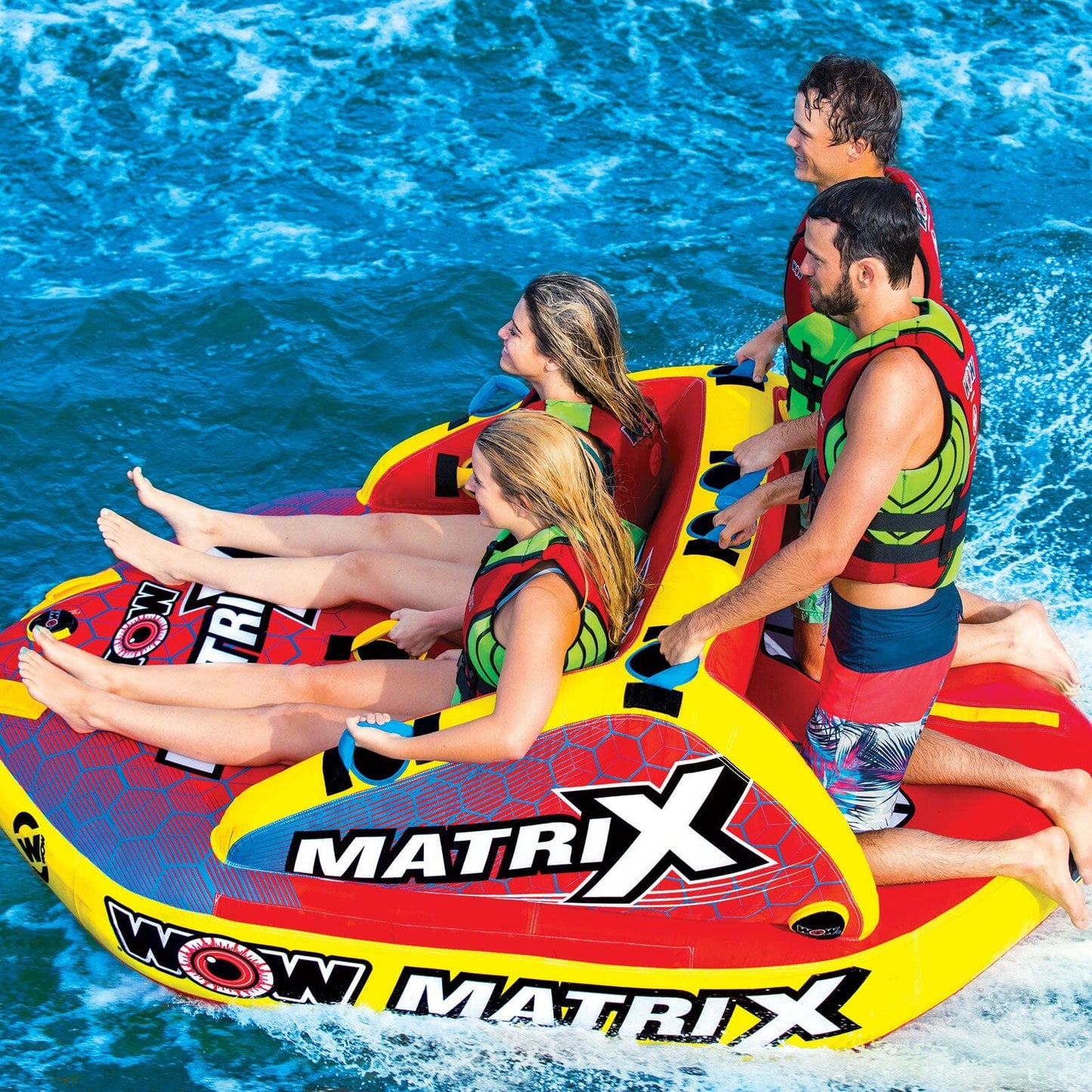 Matrix 1-4 Person Towable