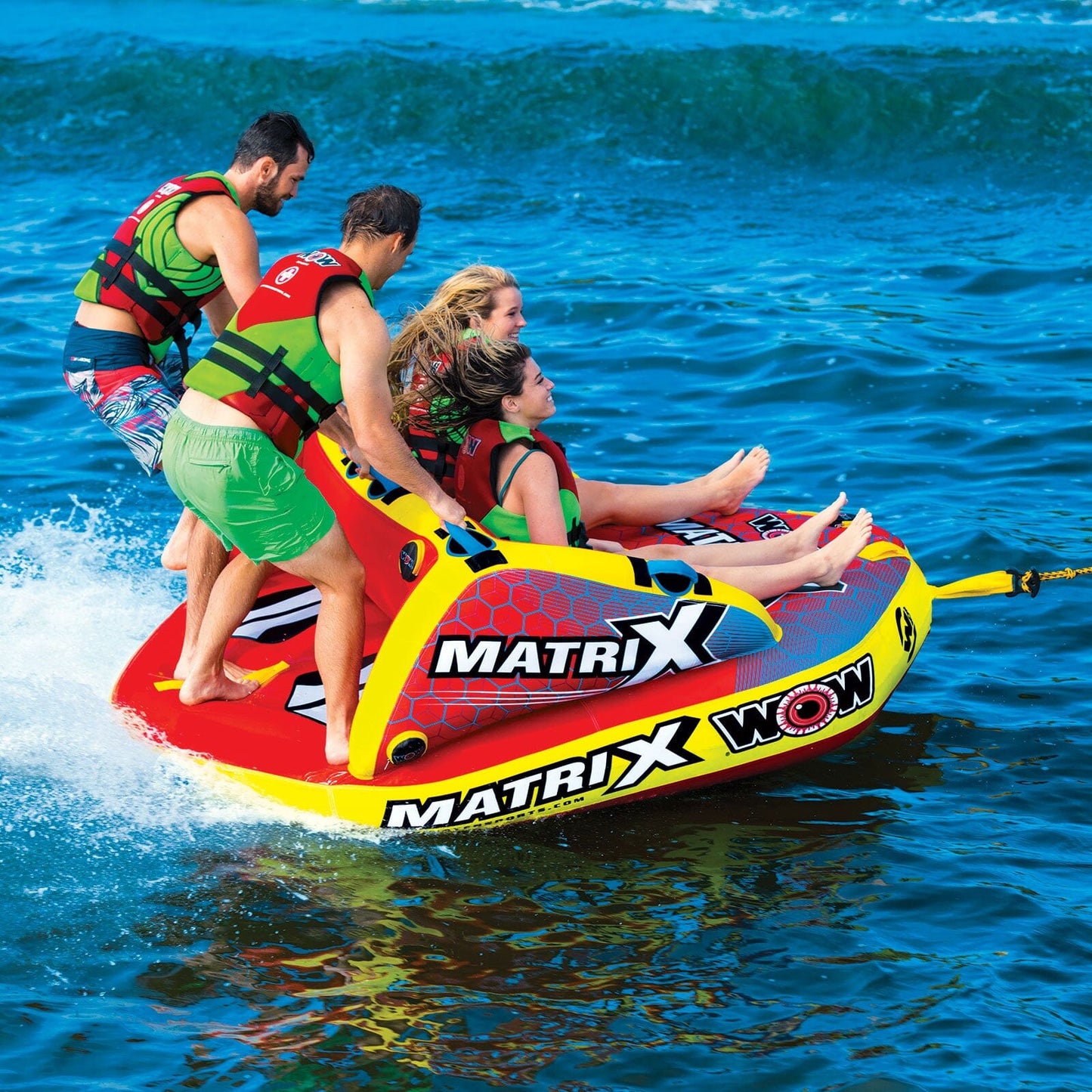 Matrix 1-4 Person Towable