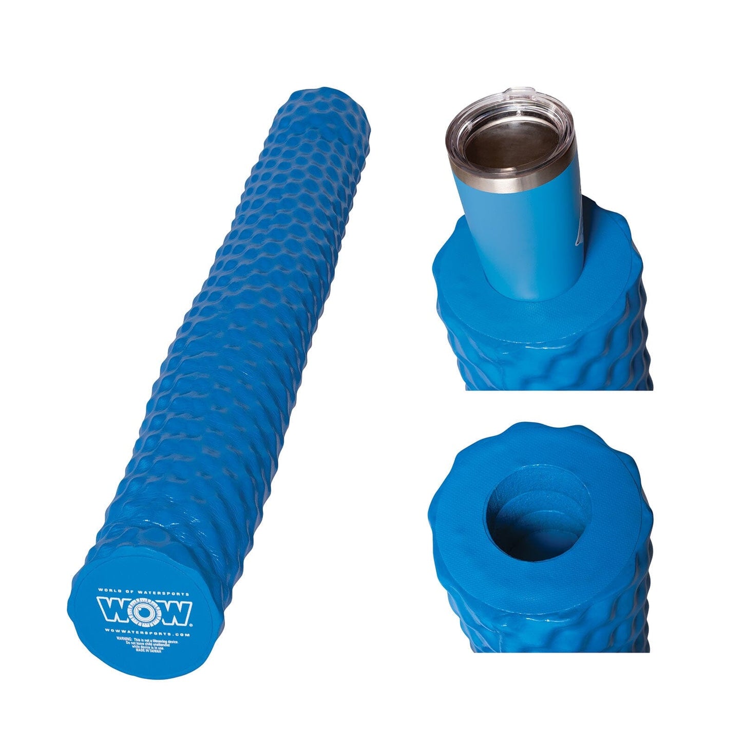 XL First Class Soft Dipped Foam Pool Noodle With Cup Holder