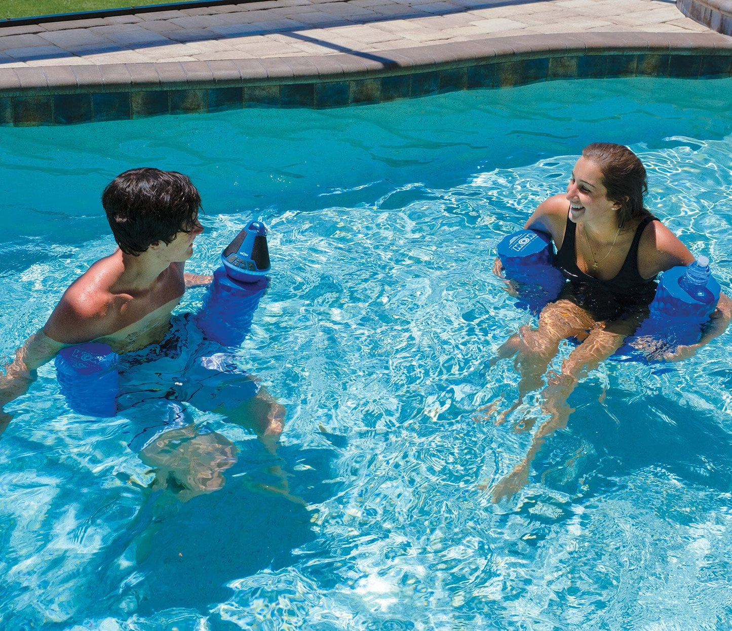 XL First Class Soft Dipped Foam Pool Noodle With Cup Holder