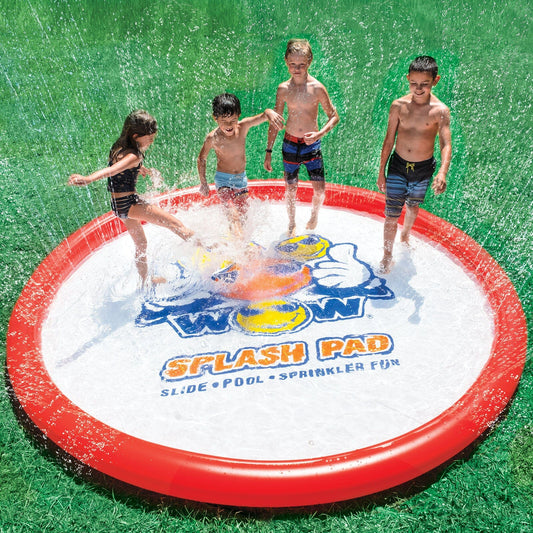 10ft Super Splash Pad with Sprinkler