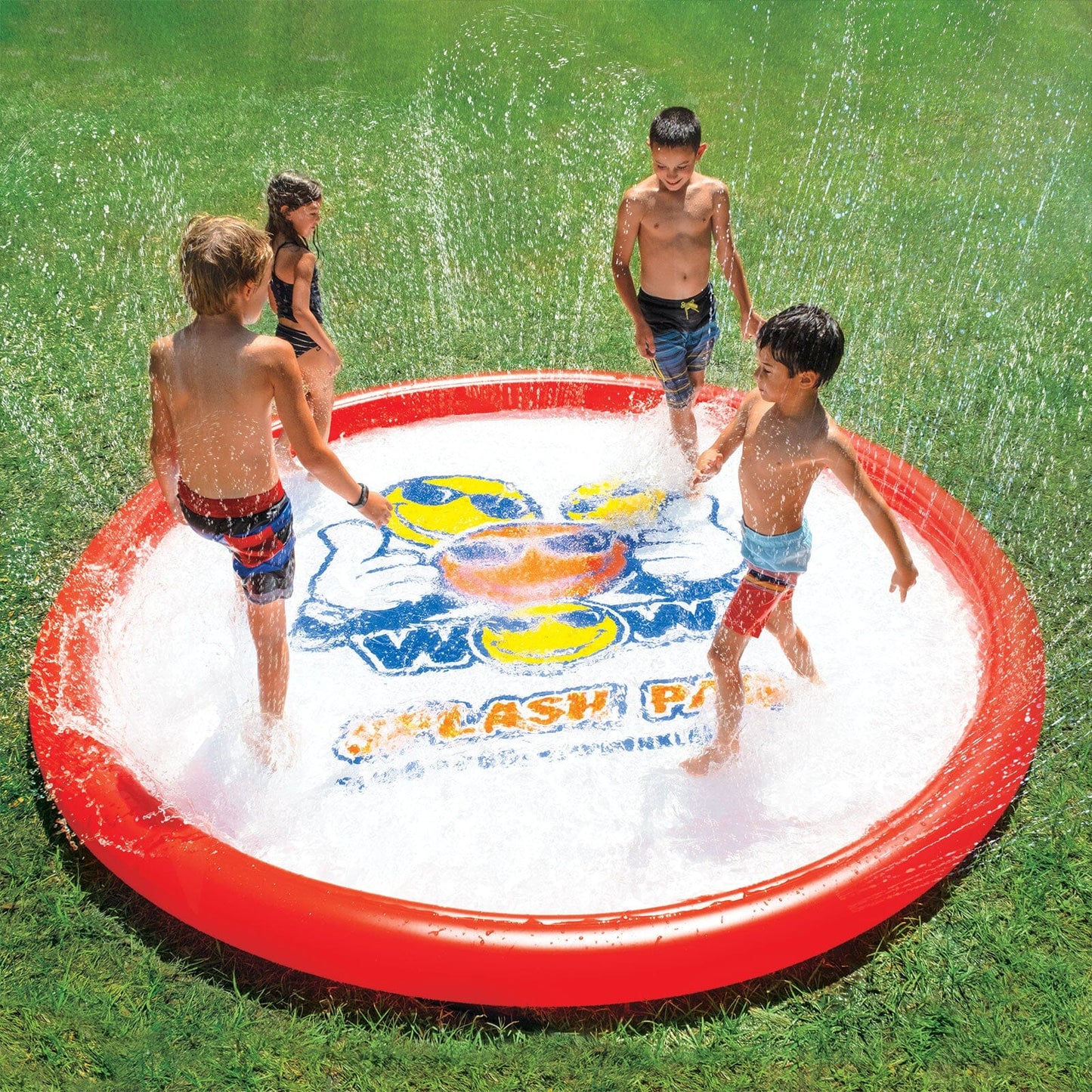 10ft Super Splash Pad with Sprinkler