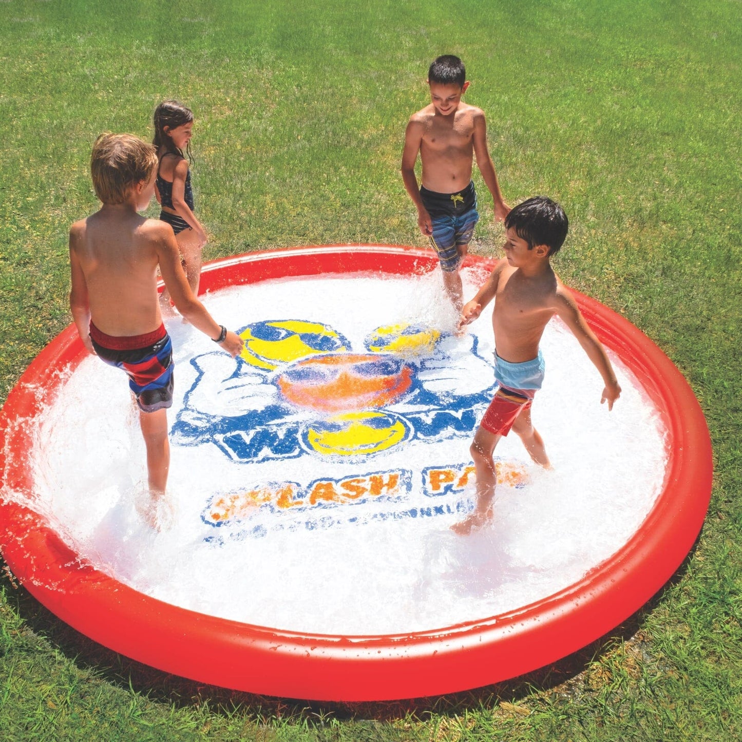 10ft Splash Pad with Sprinkler