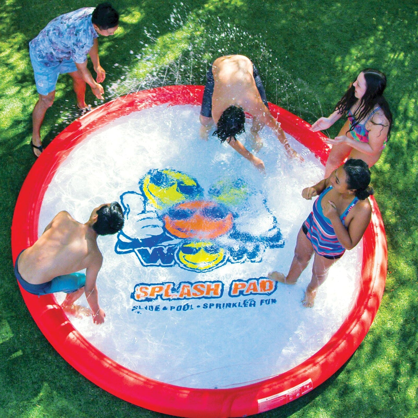 12ft Super Splash Pad with Sprinkler