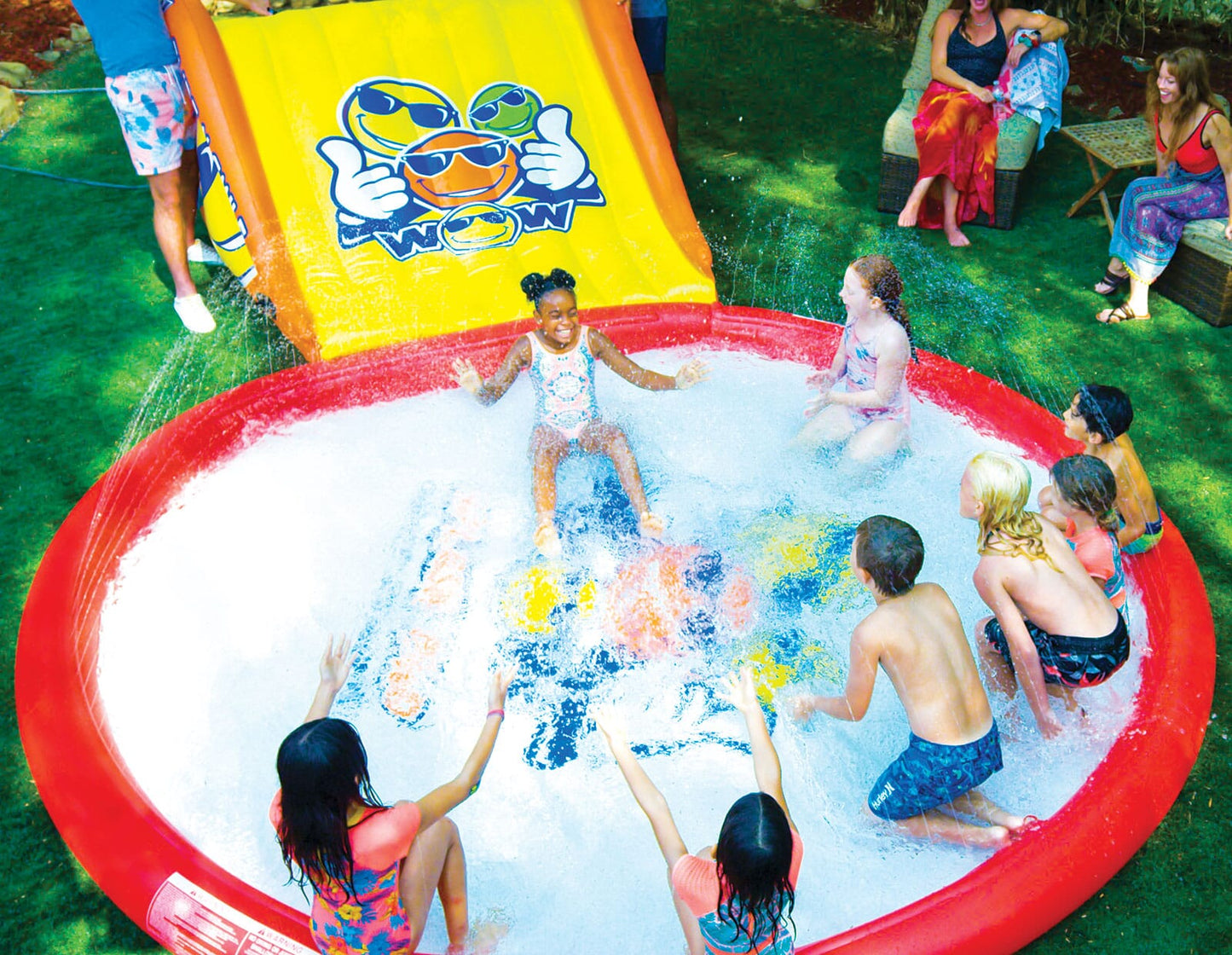 12ft Super Splash Pad with Sprinkler